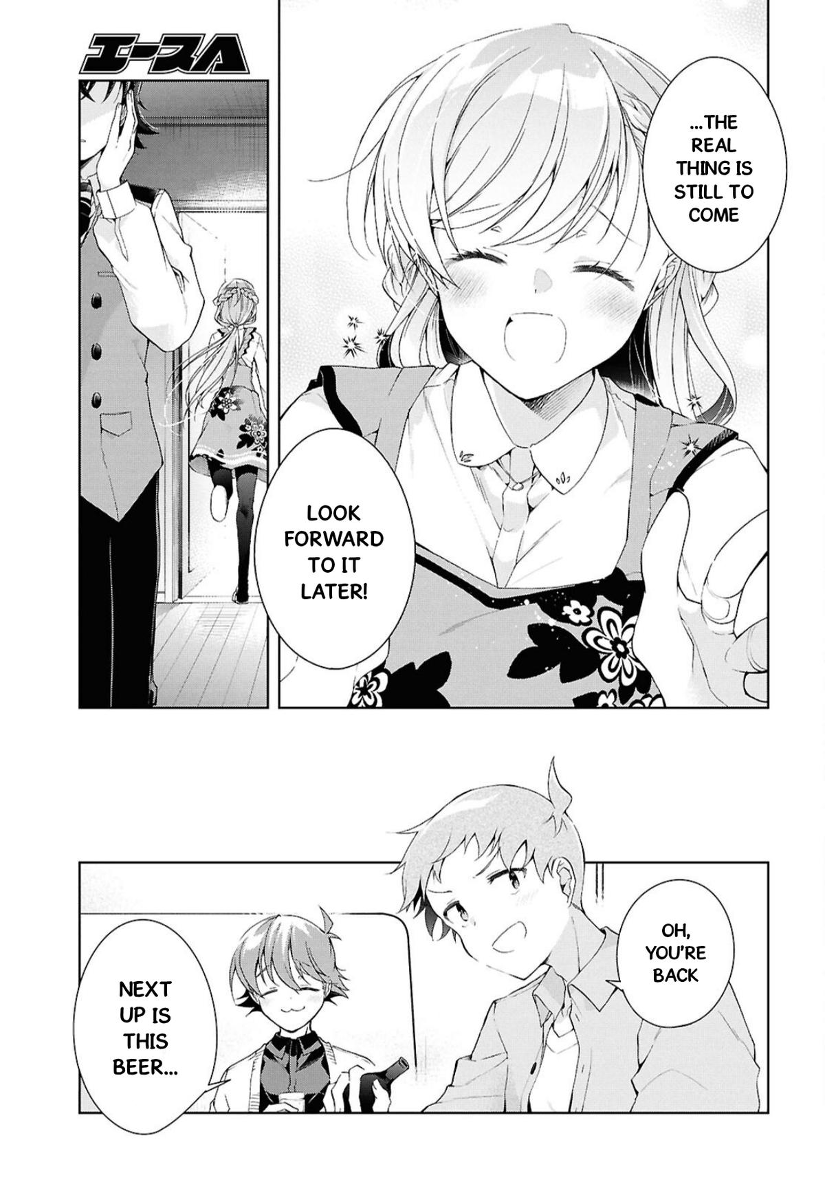 Isshiki-san wa Koi wo Shiritai. Chap 44 - Next Chap 45