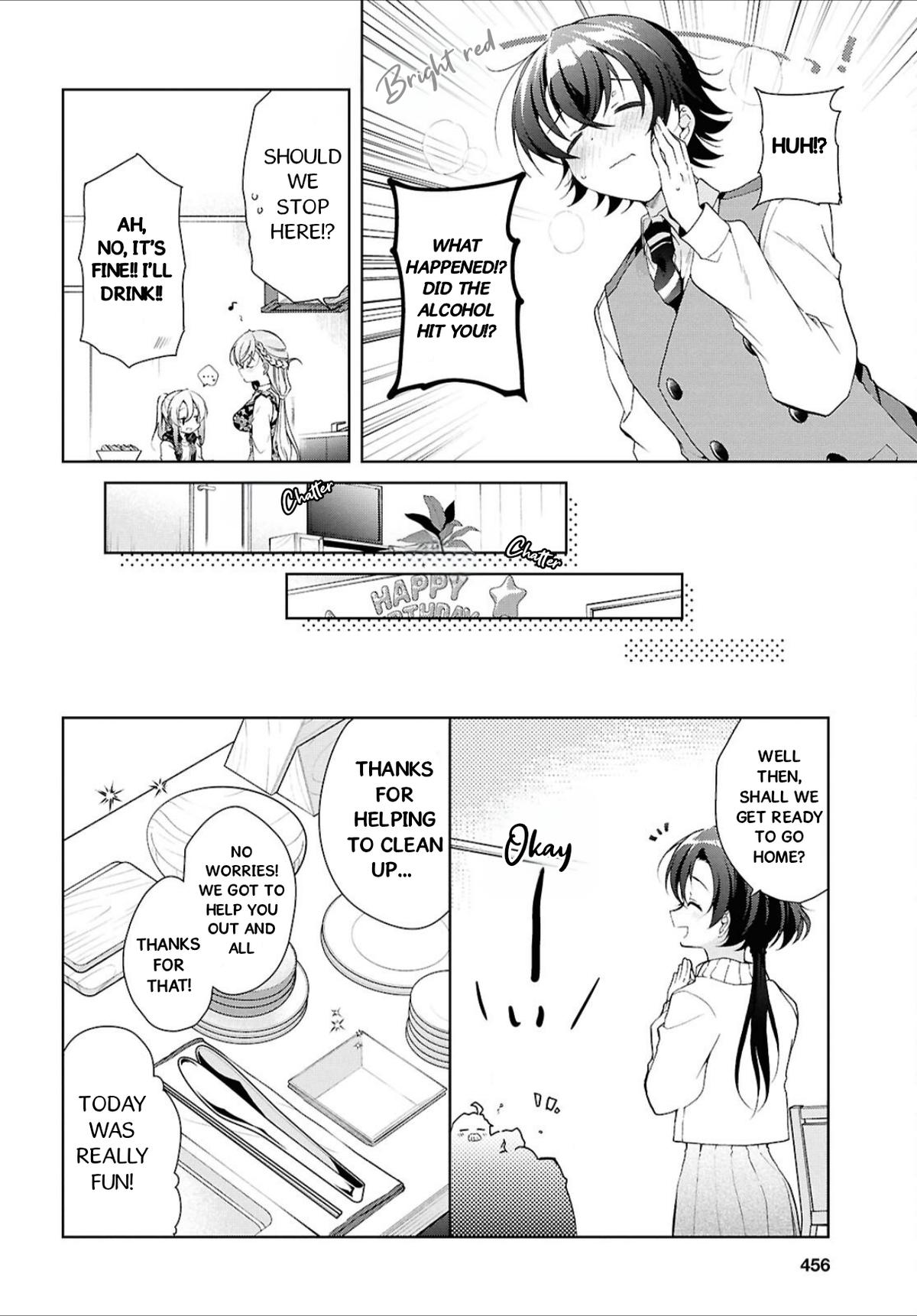 Isshiki-san wa Koi wo Shiritai. Chap 44 - Next Chap 45