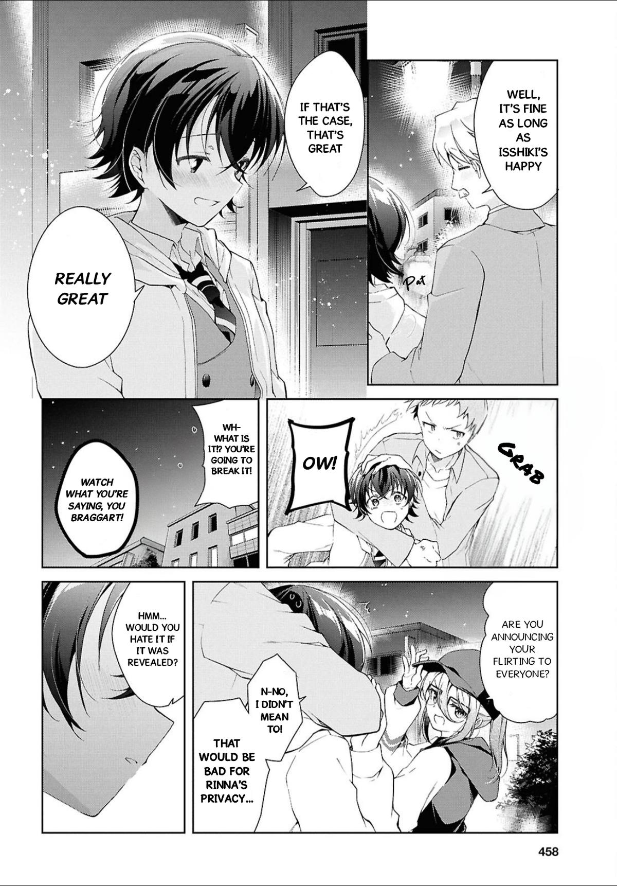 Isshiki-san wa Koi wo Shiritai. Chap 44 - Next Chap 45