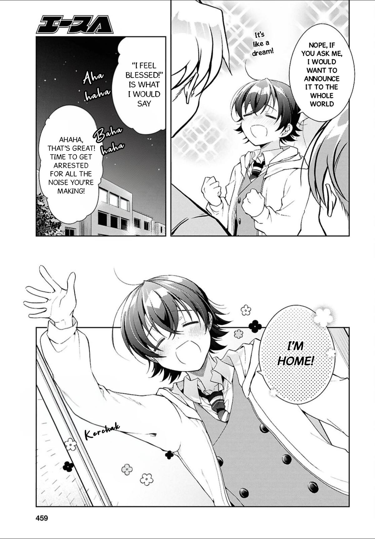 Isshiki-san wa Koi wo Shiritai. Chap 44 - Next Chap 45