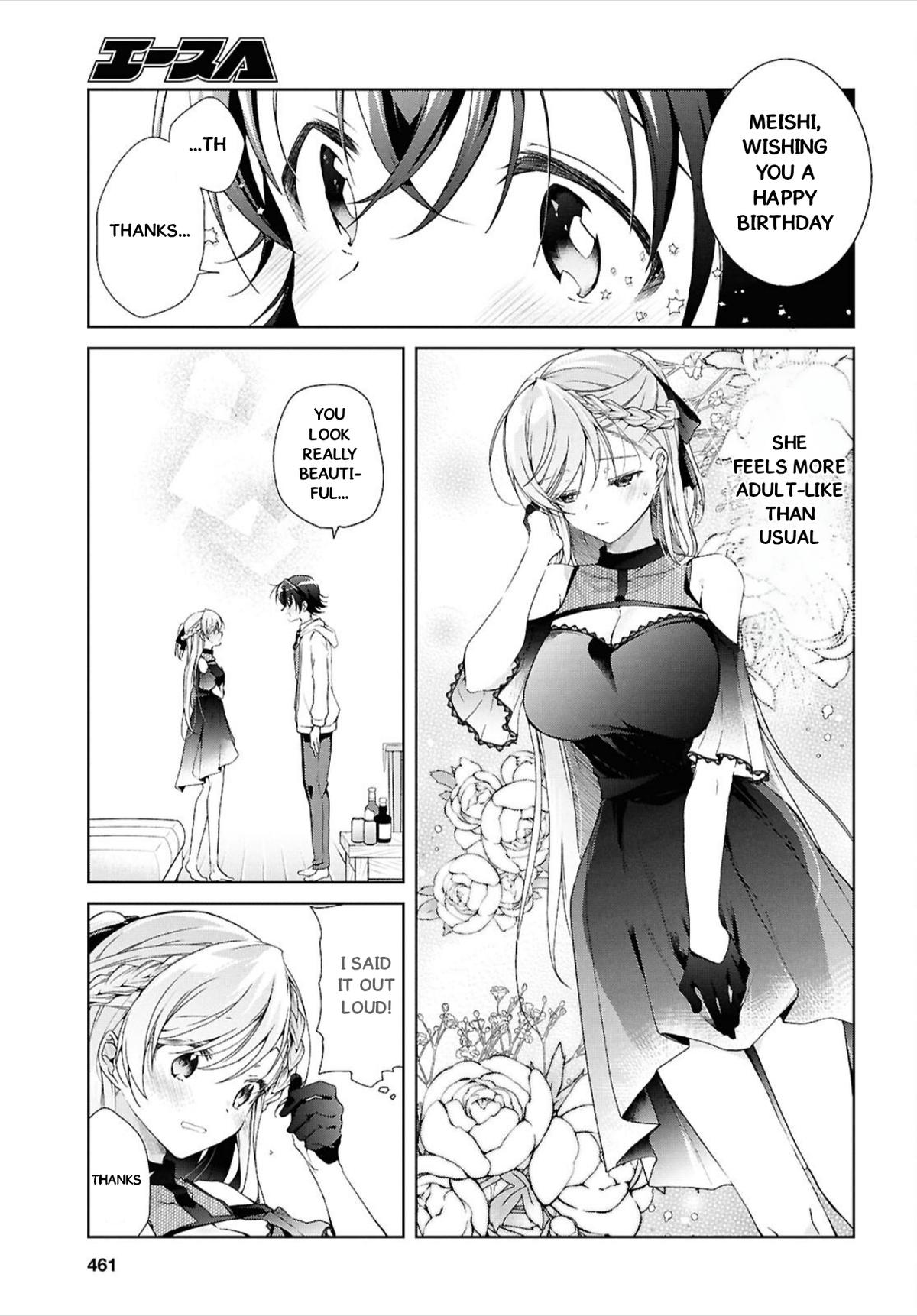 Isshiki-san wa Koi wo Shiritai. Chap 44 - Next Chap 45