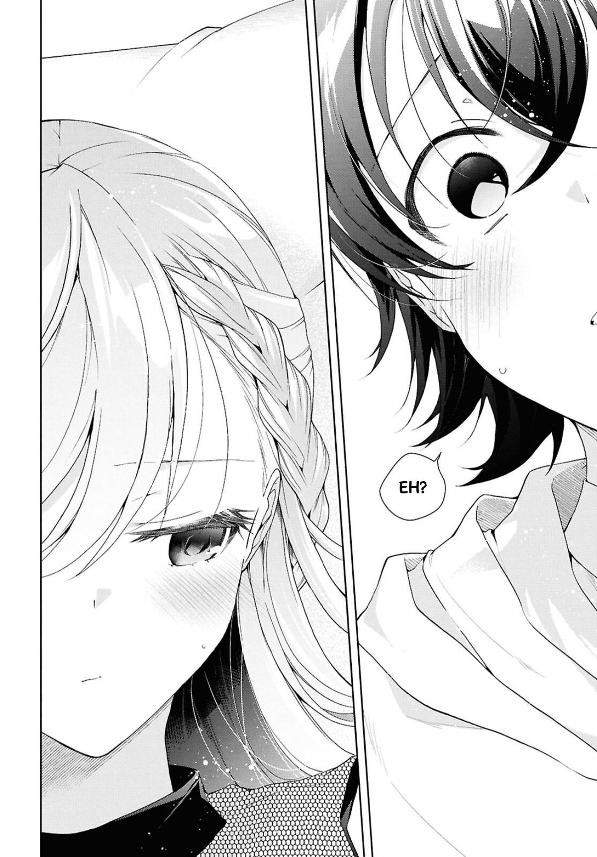 Isshiki-san wa Koi wo Shiritai. Chap 44 - Next Chap 45