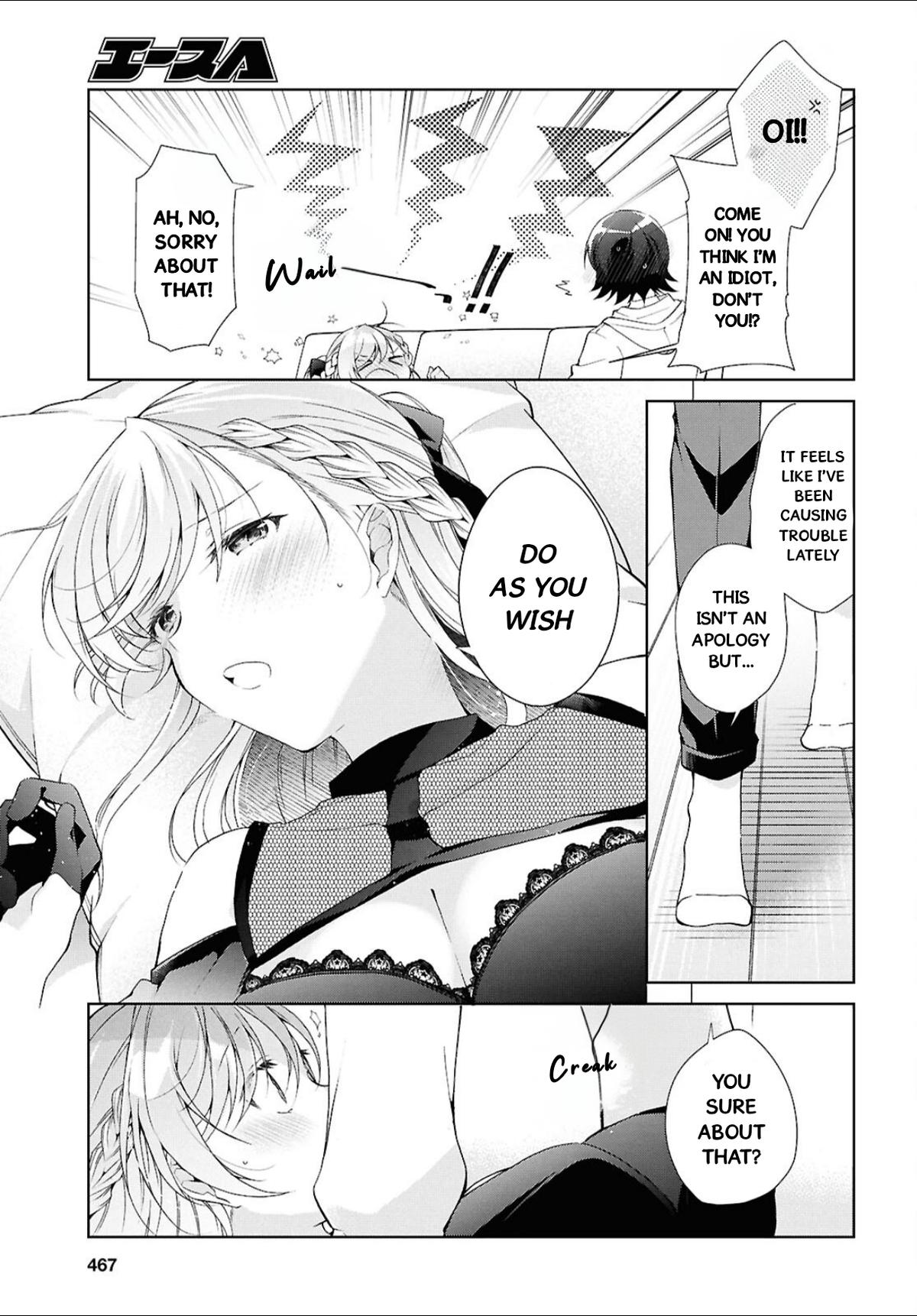 Isshiki-san wa Koi wo Shiritai. Chap 44 - Next Chap 45