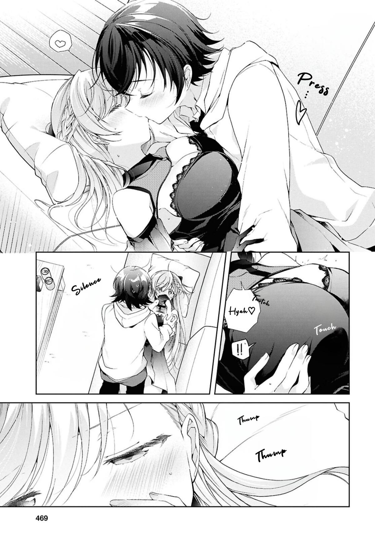 Isshiki-san wa Koi wo Shiritai. Chap 44 - Next Chap 45