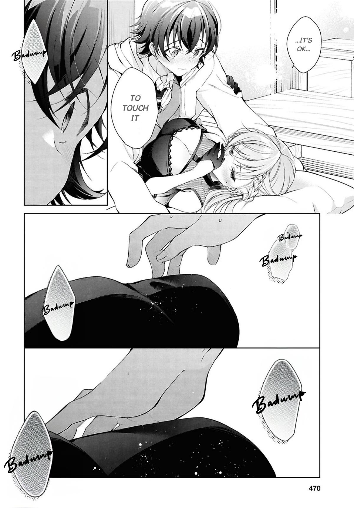 Isshiki-san wa Koi wo Shiritai. Chap 44 - Next Chap 45