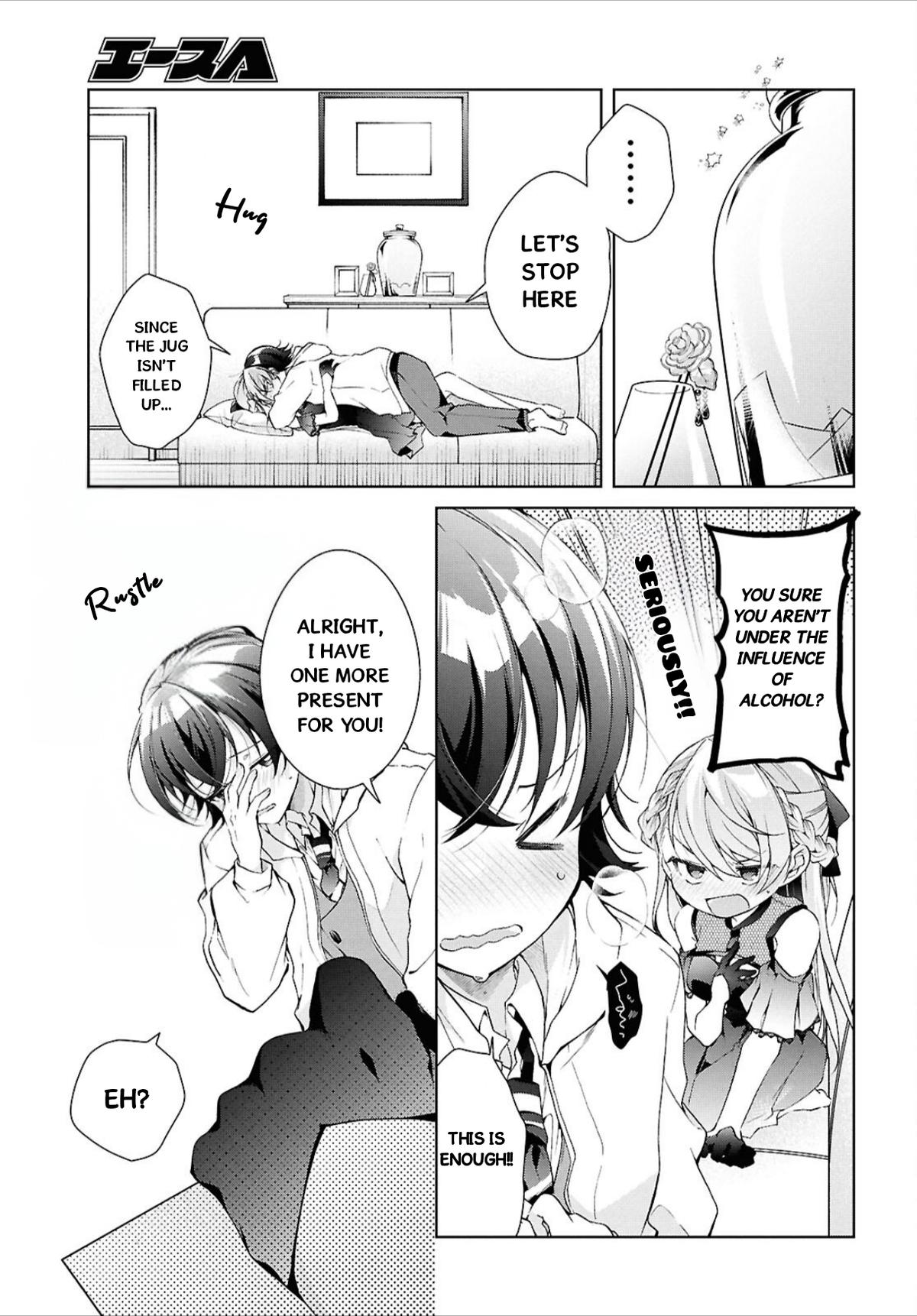 Isshiki-san wa Koi wo Shiritai. Chap 44 - Next Chap 45