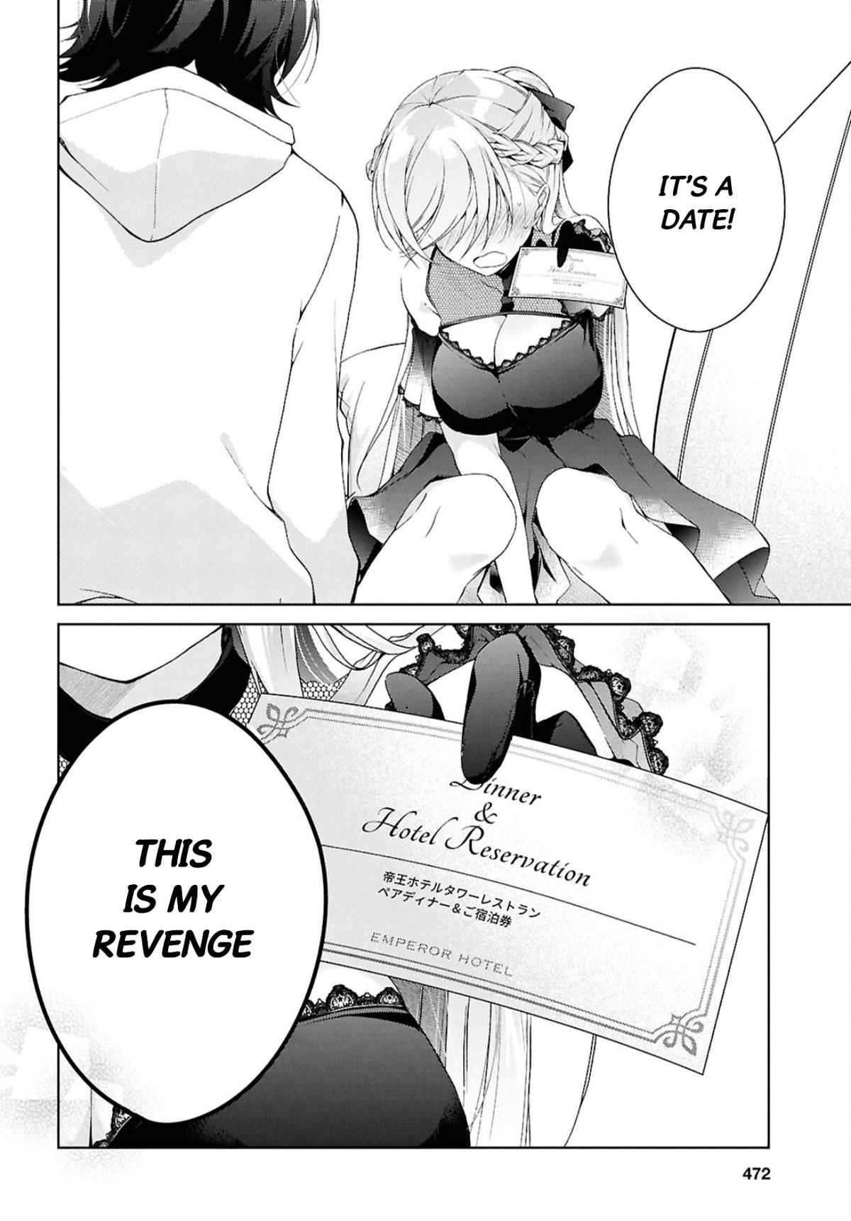 Isshiki-san wa Koi wo Shiritai. Chap 44 - Next Chap 45