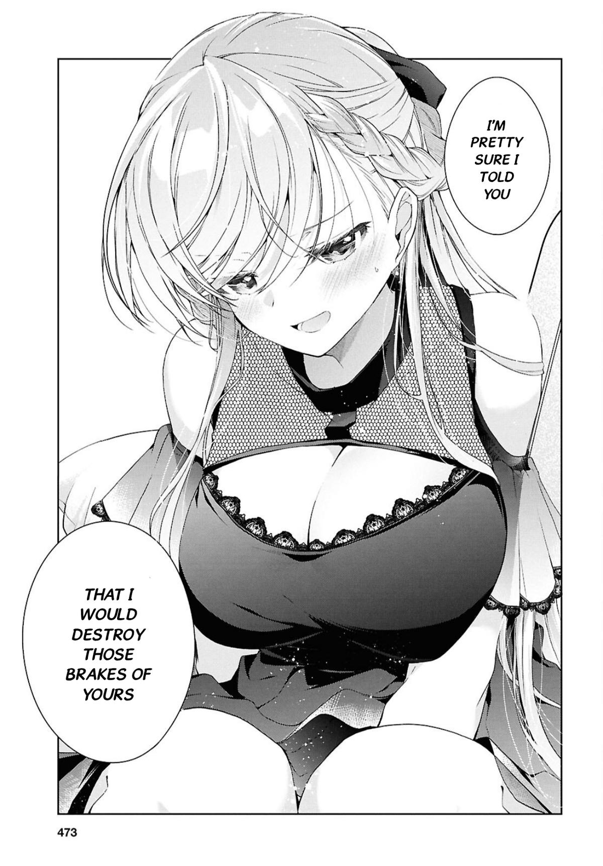 Isshiki-san wa Koi wo Shiritai. Chap 44 - Next Chap 45