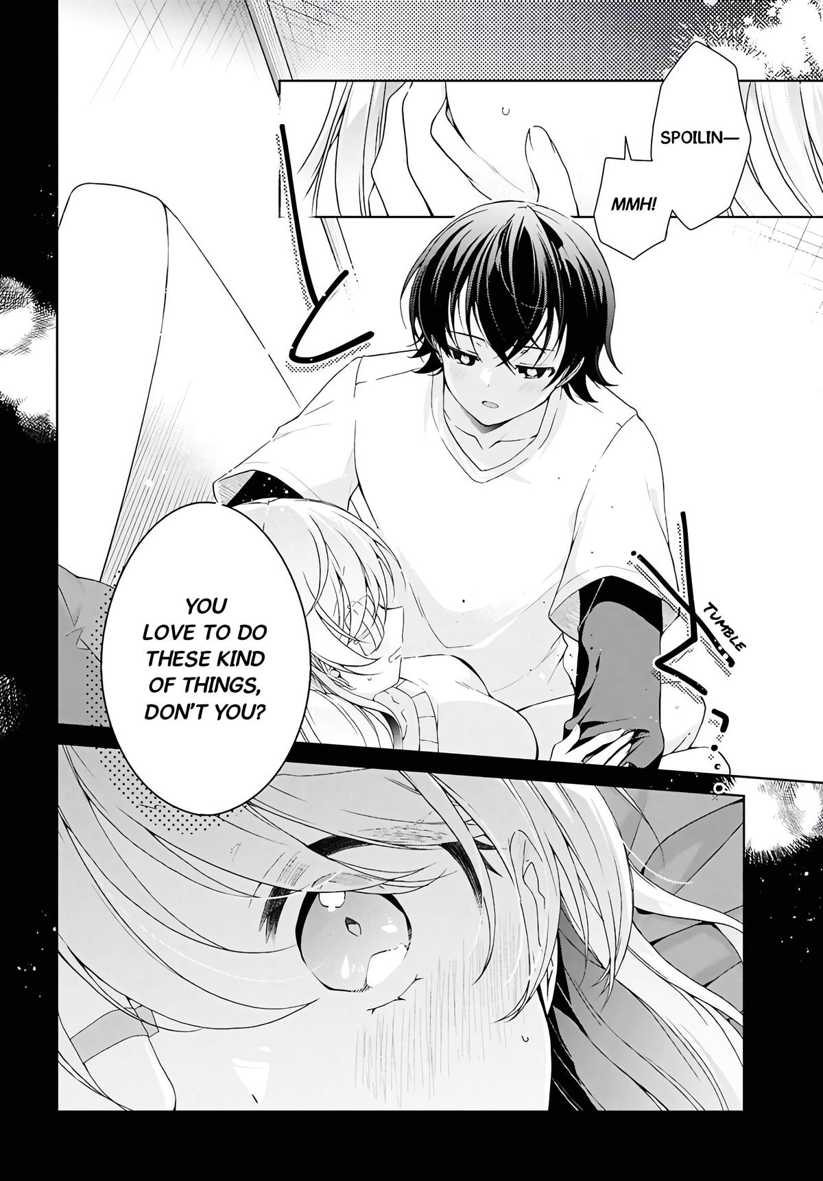 Isshiki-san wa Koi wo Shiritai. Chap 45 - Next Chap 46