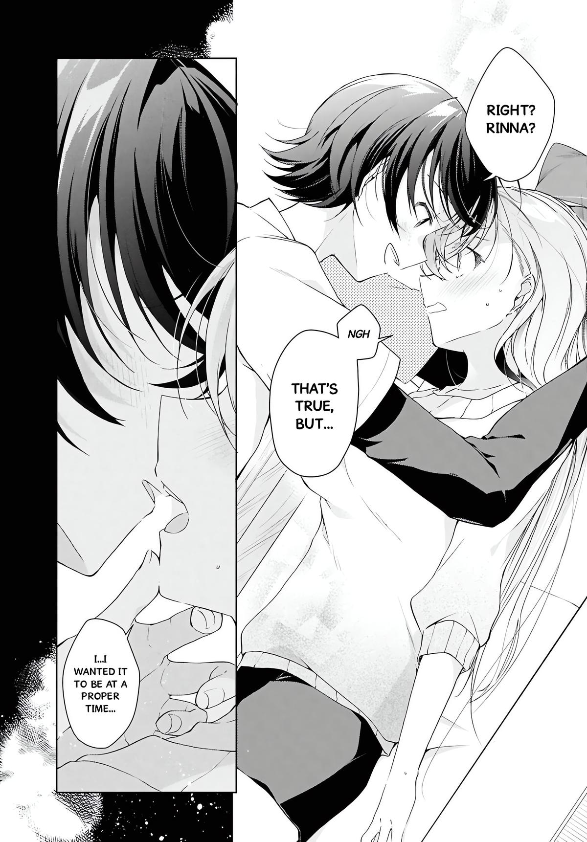 Isshiki-san wa Koi wo Shiritai. Chap 45 - Next Chap 46