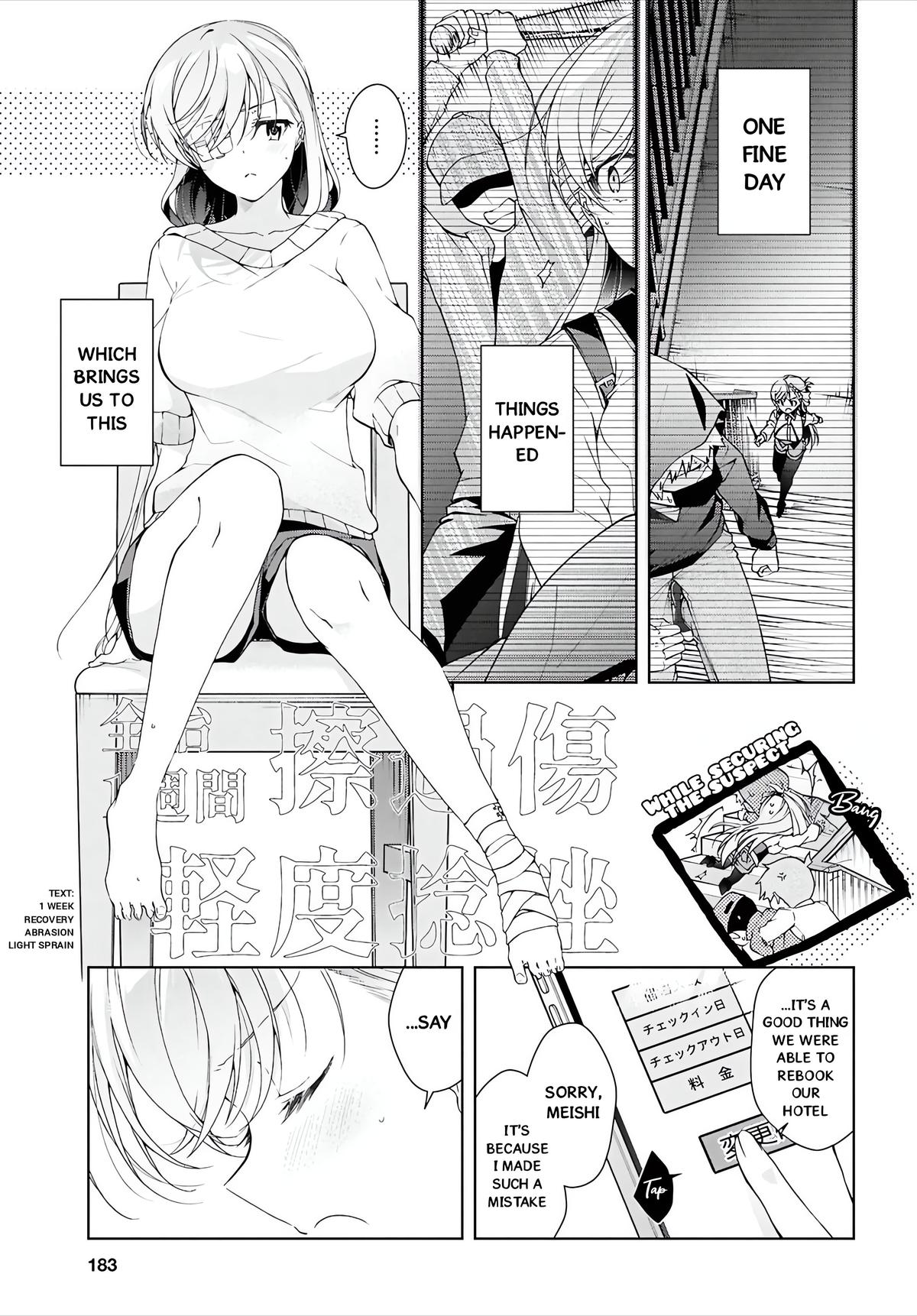 Isshiki-san wa Koi wo Shiritai. Chap 45 - Next Chap 46