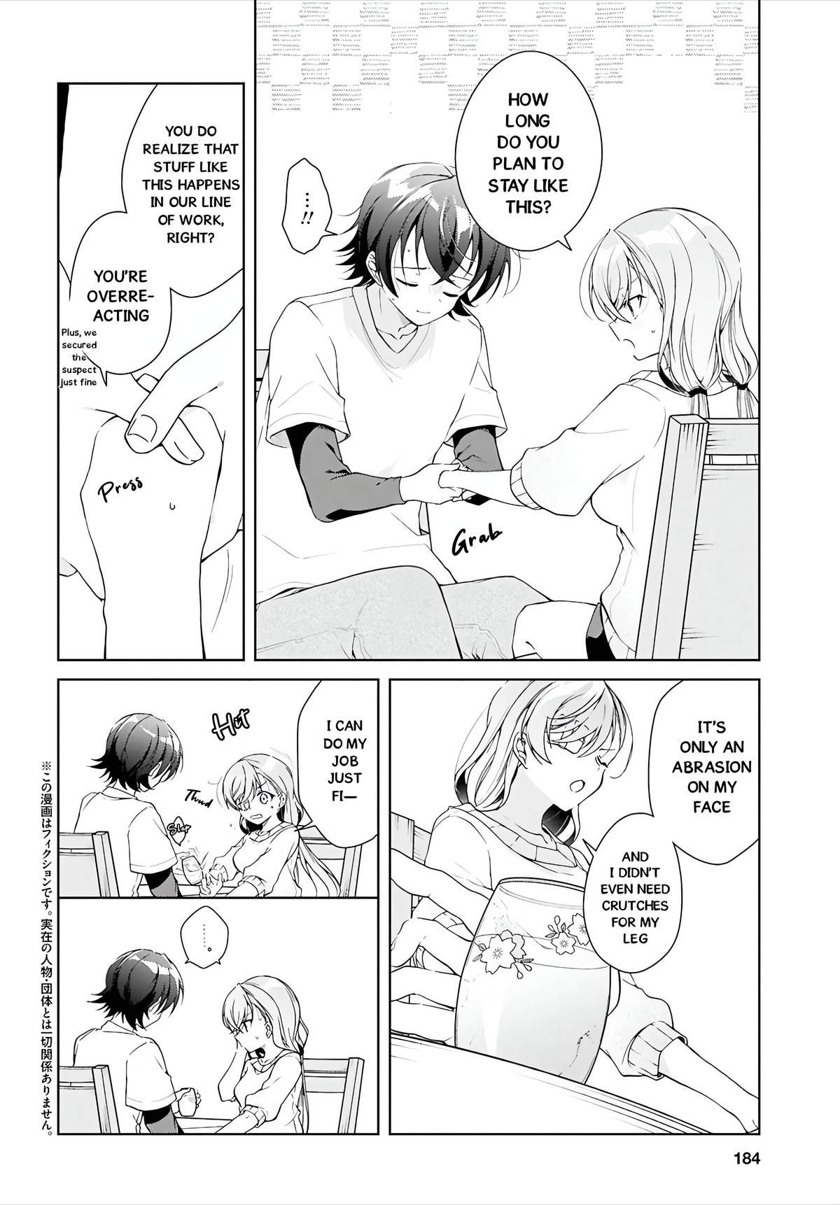 Isshiki-san wa Koi wo Shiritai. Chap 45 - Next Chap 46