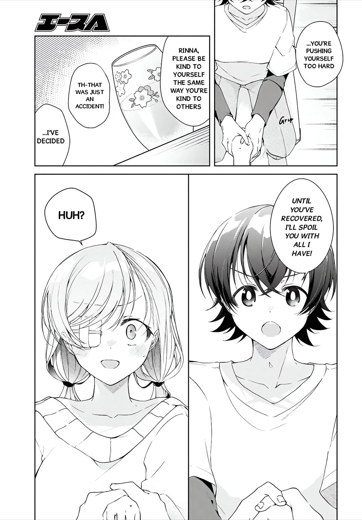 Isshiki-san wa Koi wo Shiritai. Chap 45 - Next Chap 46
