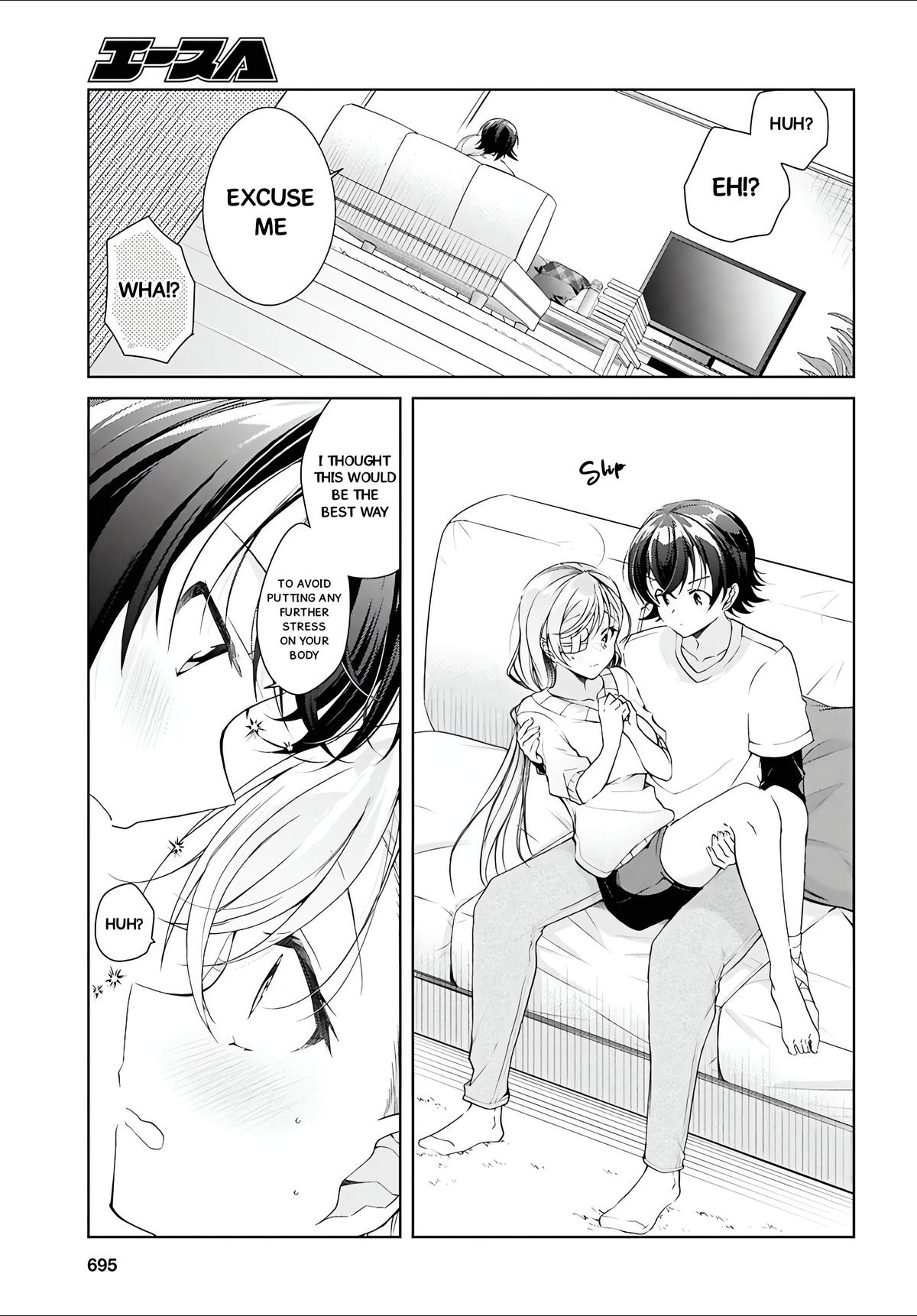Isshiki-san wa Koi wo Shiritai. Chap 45 - Next Chap 46