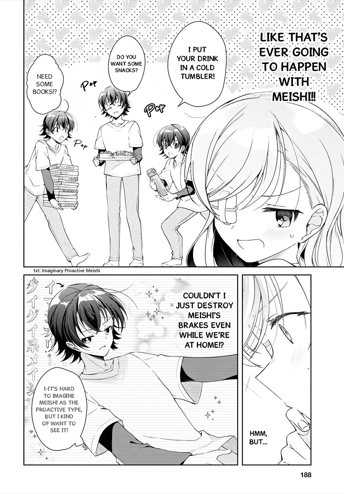 Isshiki-san wa Koi wo Shiritai. Chap 45 - Next Chap 46