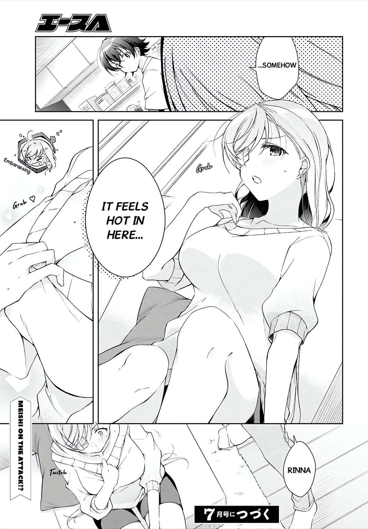 Isshiki-san wa Koi wo Shiritai. Chap 45 - Next Chap 46