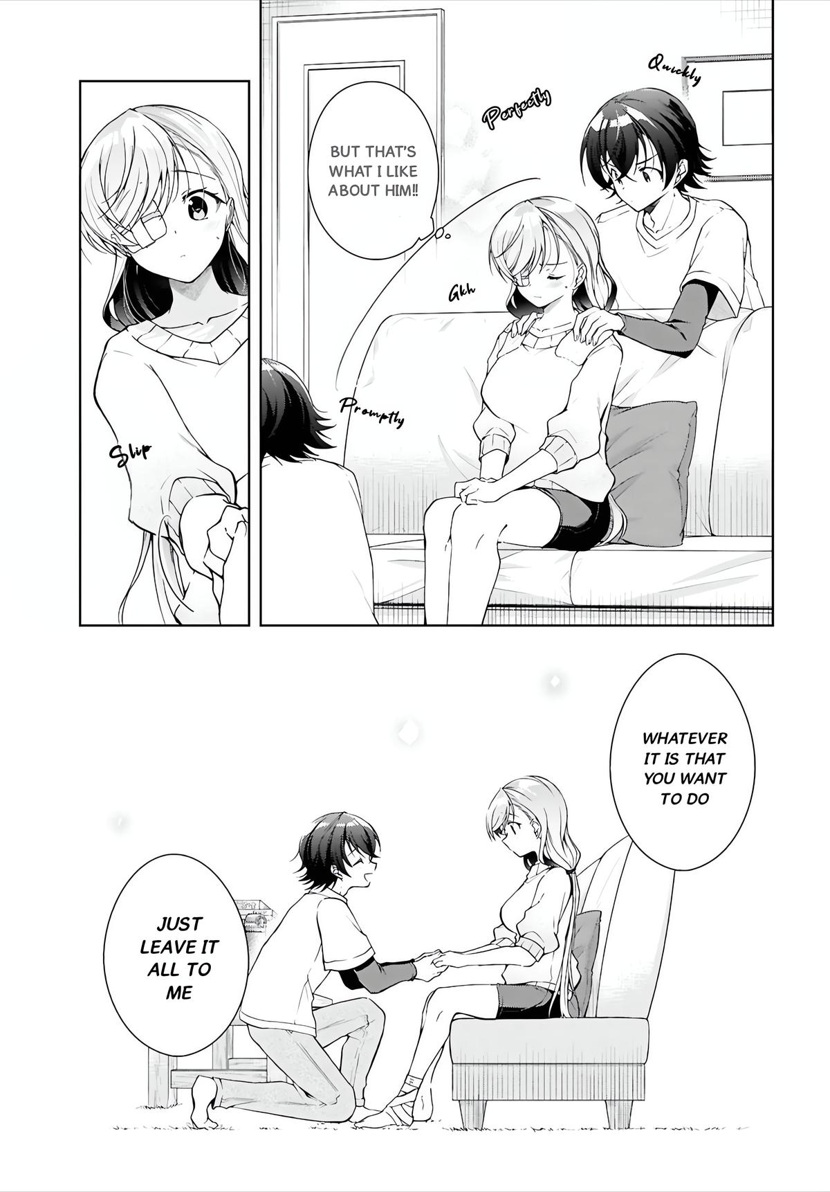 Isshiki-san wa Koi wo Shiritai. Chap 45 - Next Chap 46