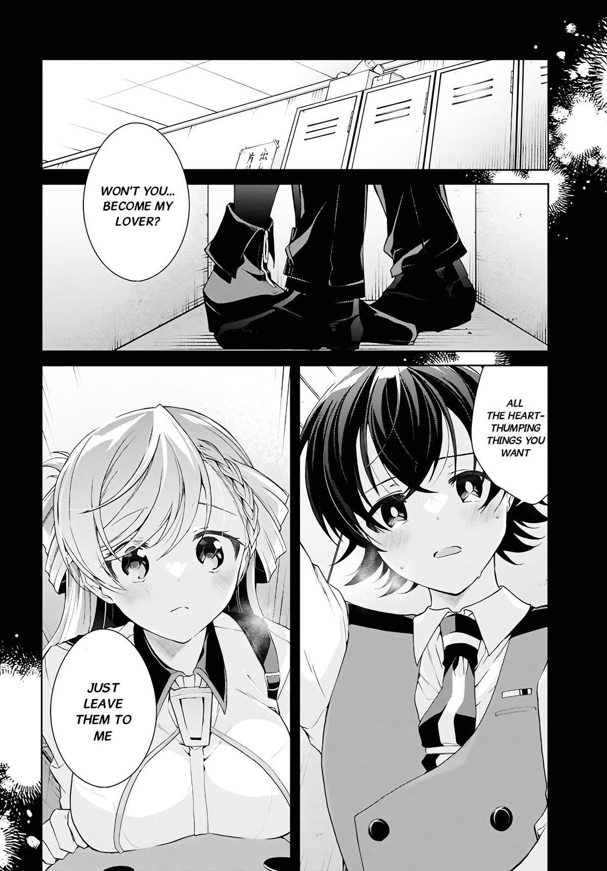Isshiki-san wa Koi wo Shiritai. Chap 45 - Next Chap 46