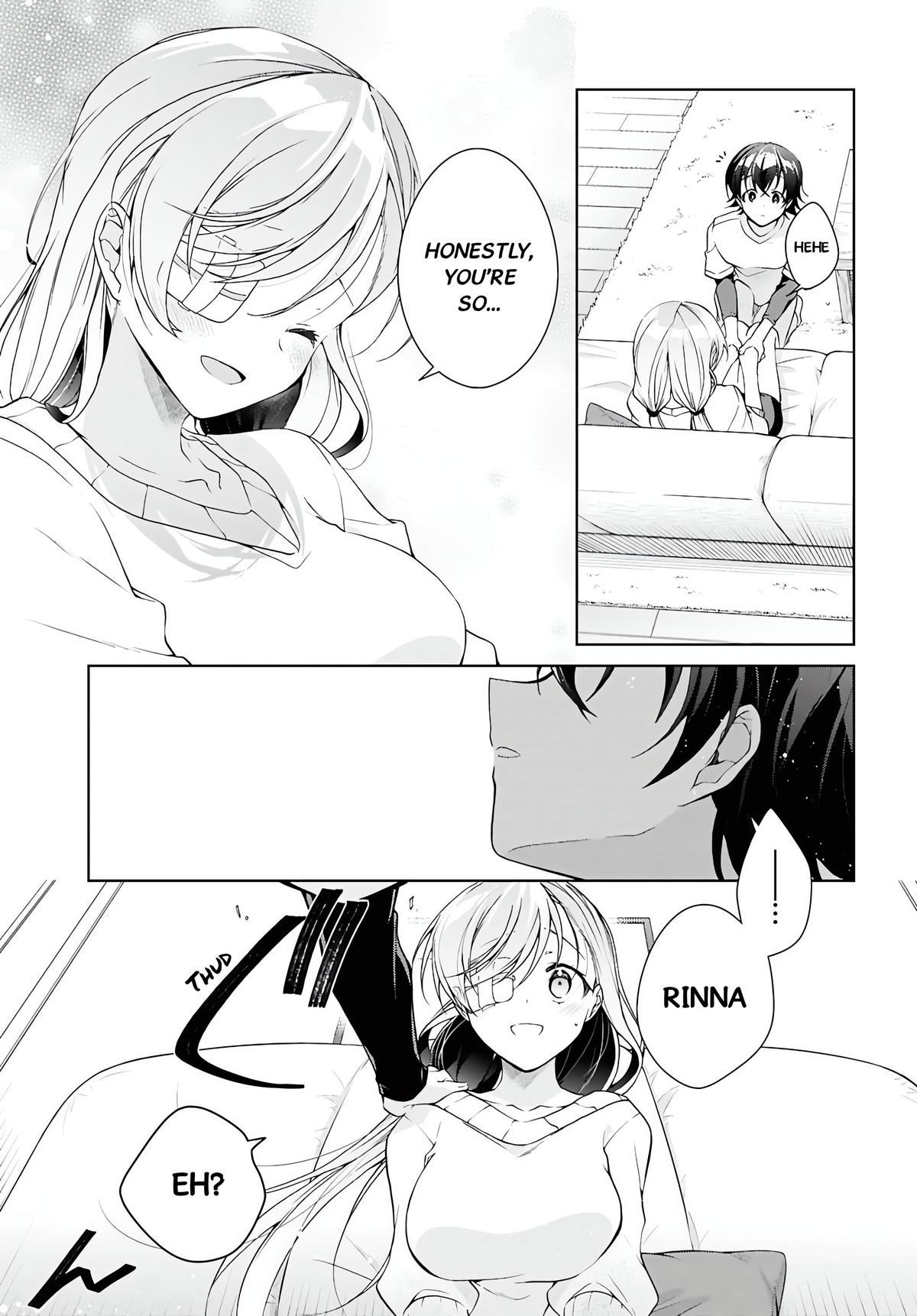 Isshiki-san wa Koi wo Shiritai. Chap 45 - Next Chap 46