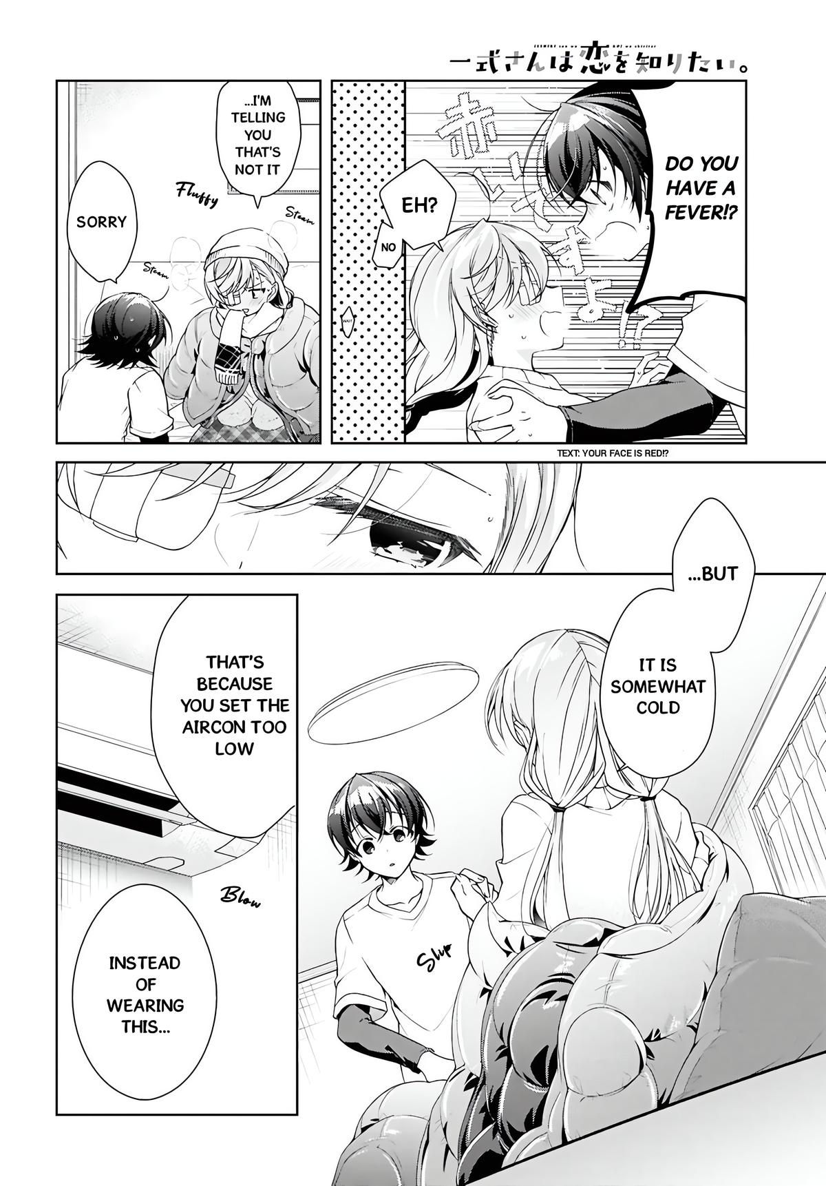 Isshiki-san wa Koi wo Shiritai. Chap 45 - Next Chap 46