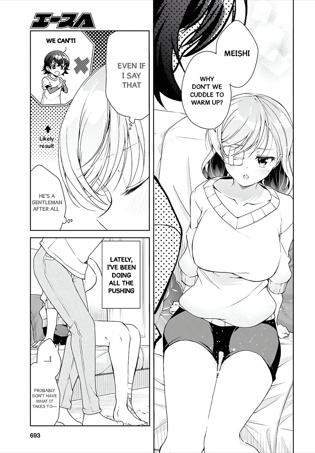 Isshiki-san wa Koi wo Shiritai. Chap 45 - Next Chap 46