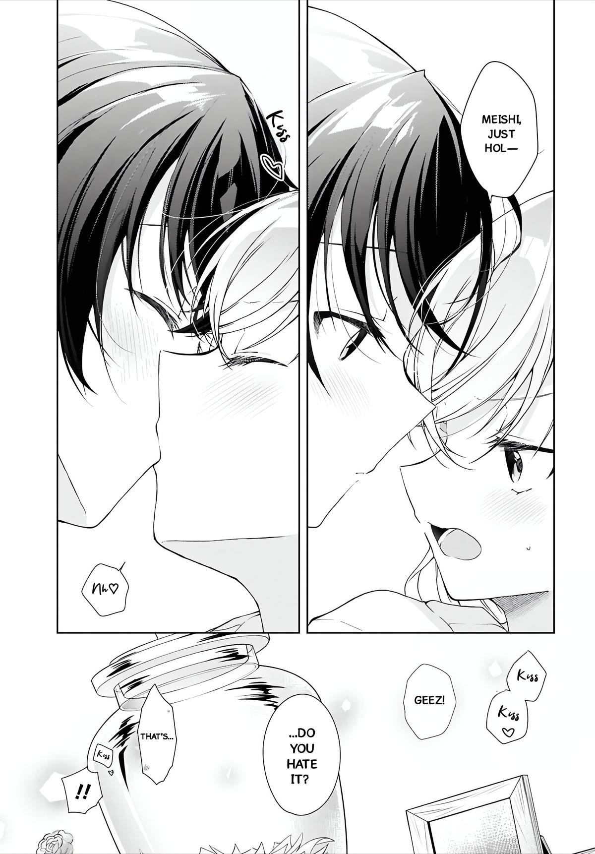 Isshiki-san wa Koi wo Shiritai. Chap 45 - Next Chap 46