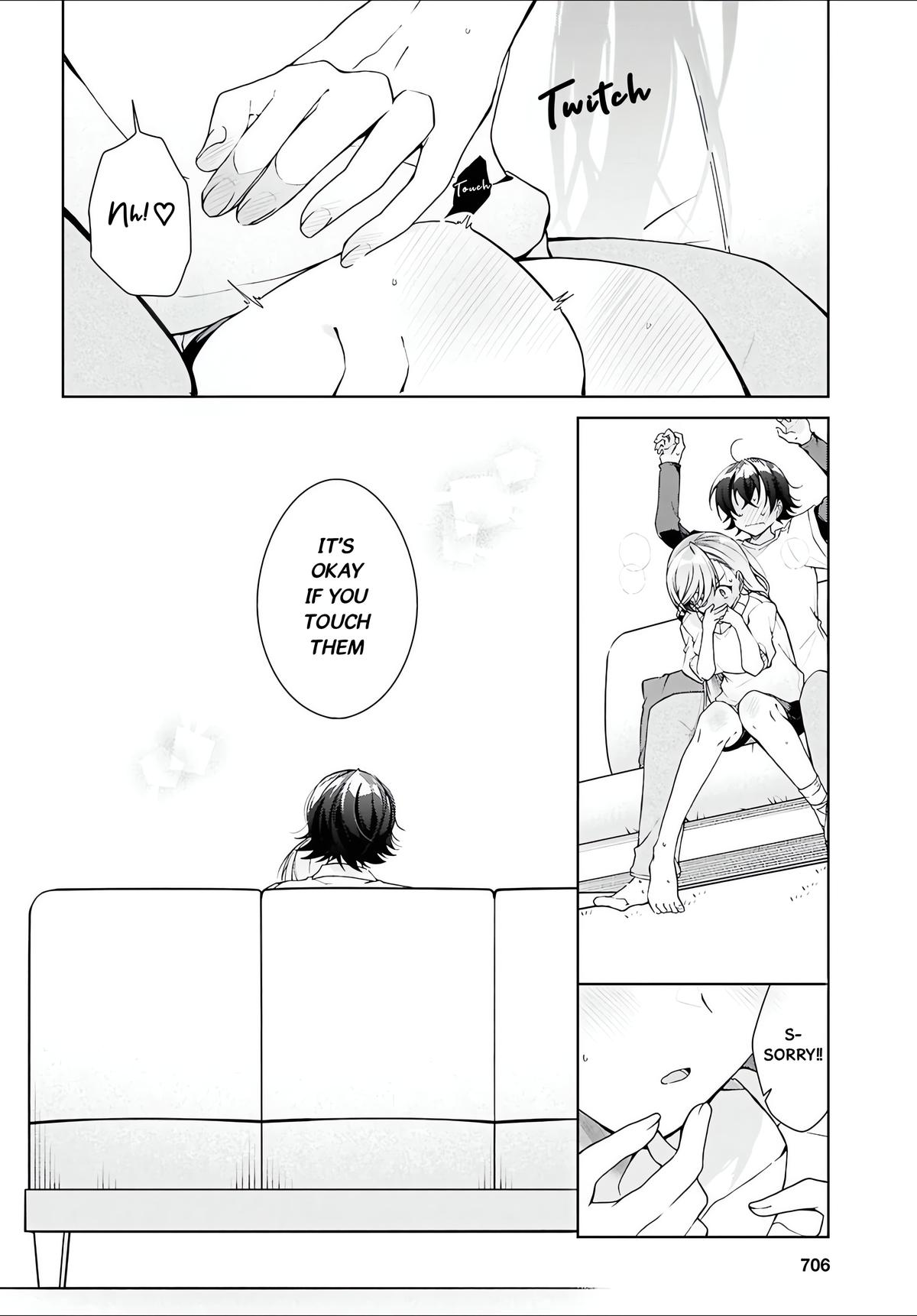 Isshiki-san wa Koi wo Shiritai. Chap 45 - Next Chap 46