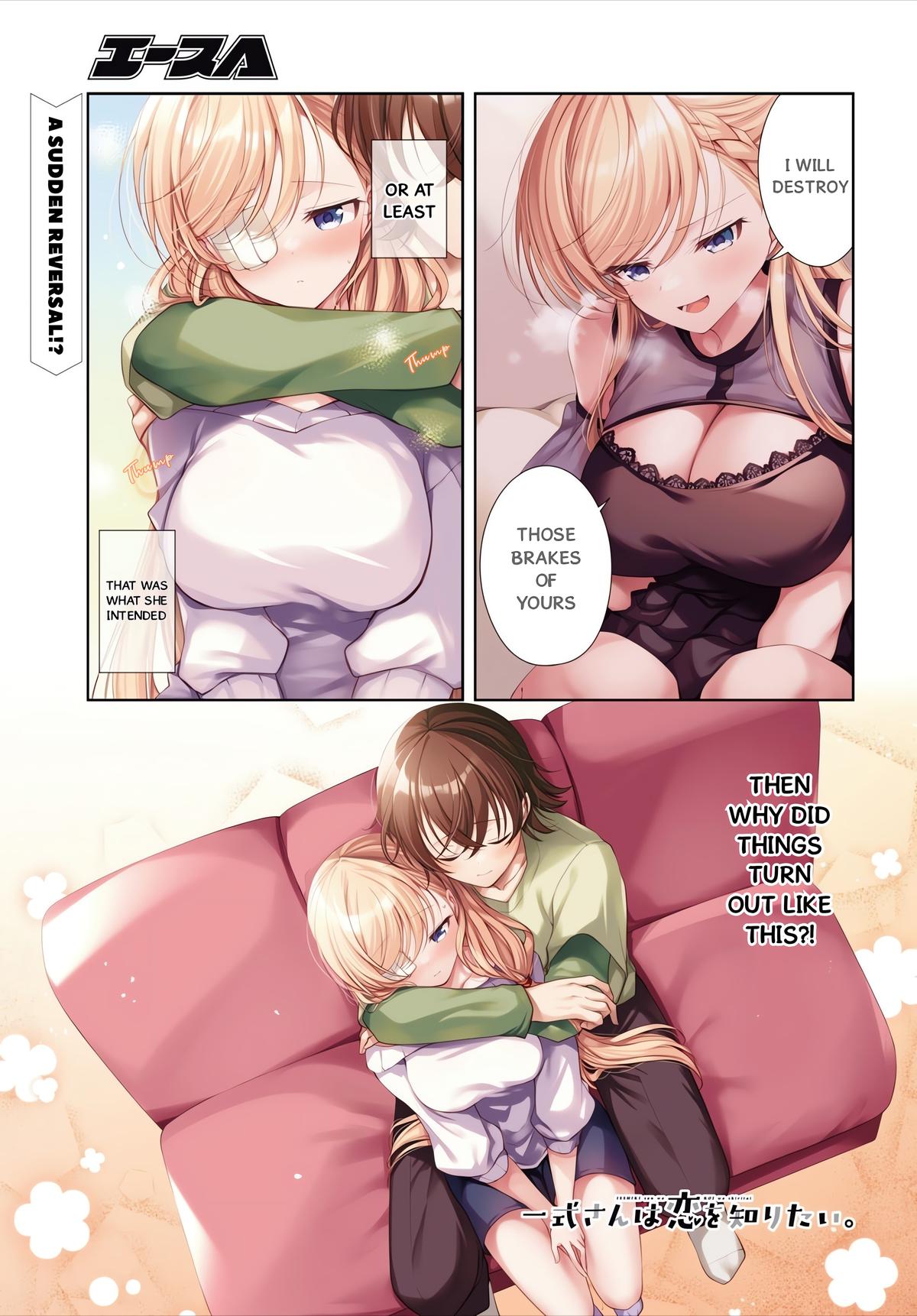 Isshiki-san wa Koi wo Shiritai. Chap 45 - Next Chap 46