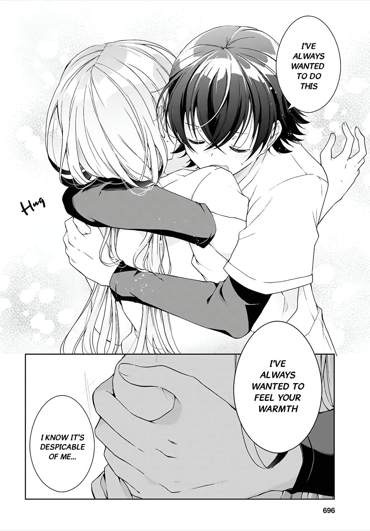 Isshiki-san wa Koi wo Shiritai. Chap 45 - Next Chap 46