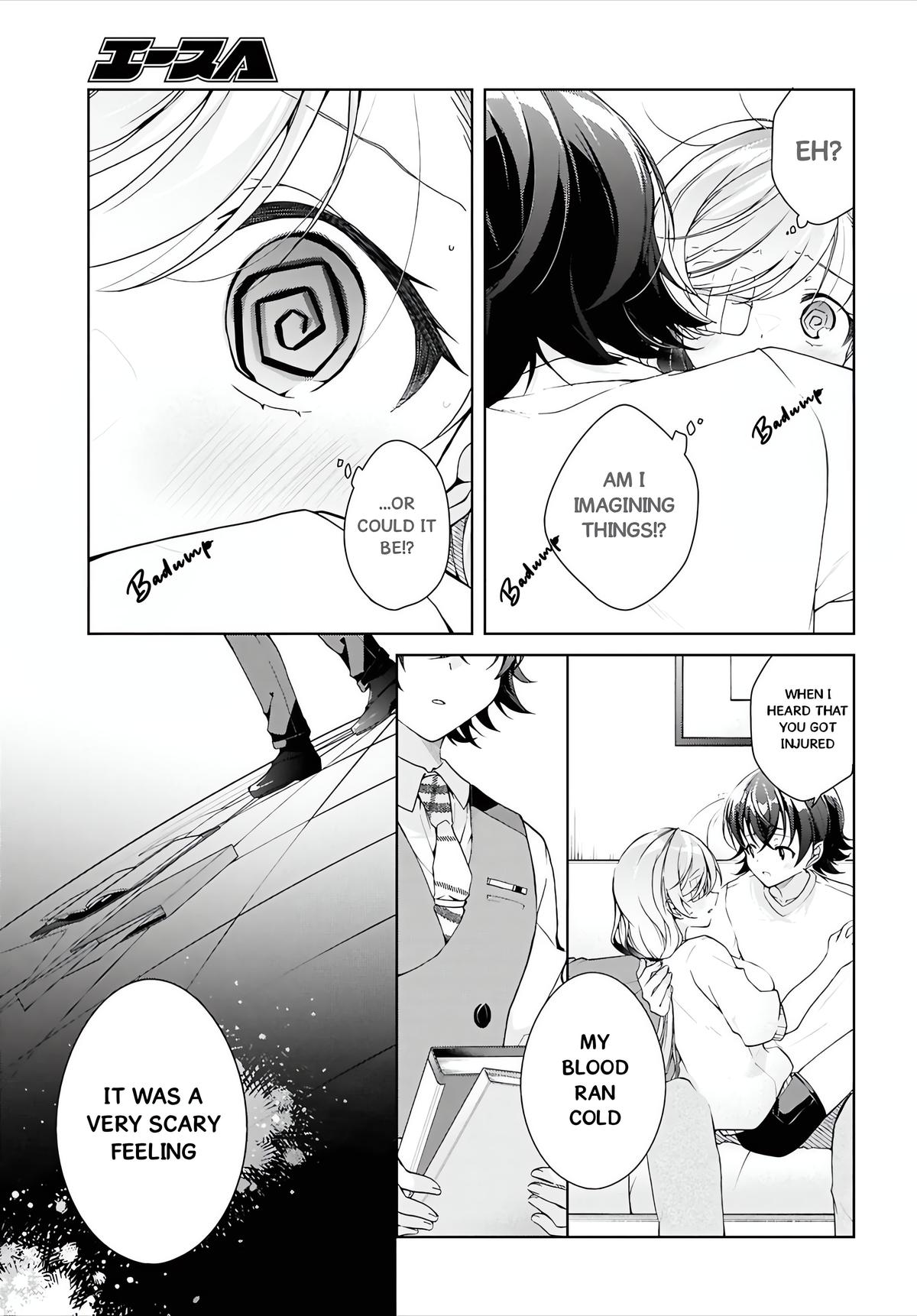 Isshiki-san wa Koi wo Shiritai. Chap 45 - Next Chap 46