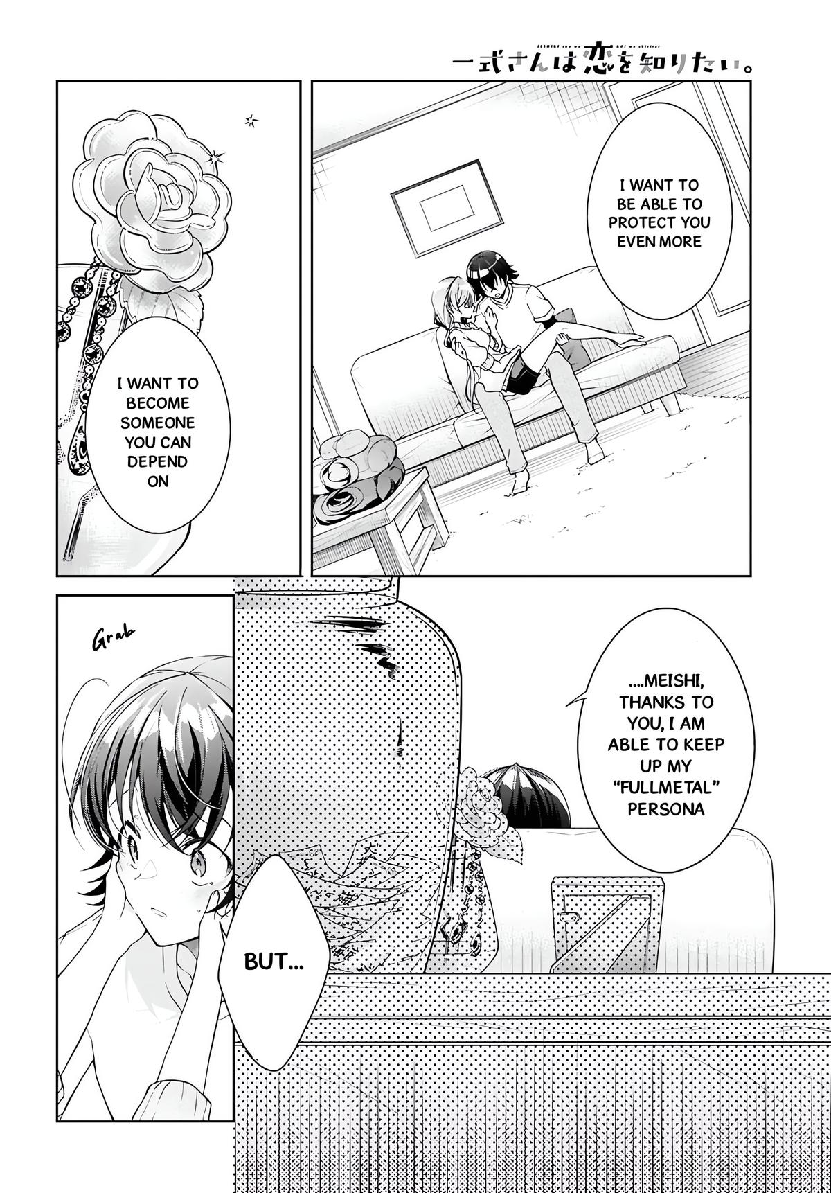 Isshiki-san wa Koi wo Shiritai. Chap 45 - Next Chap 46