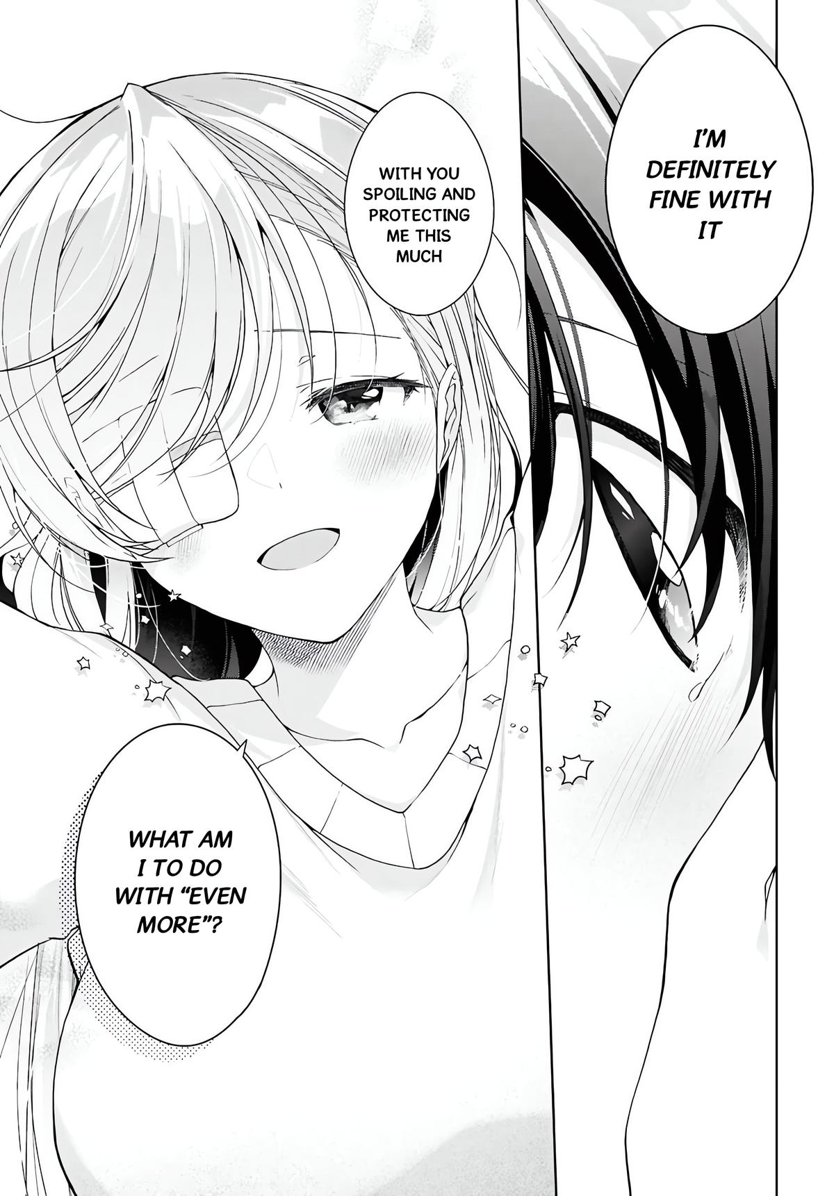 Isshiki-san wa Koi wo Shiritai. Chap 45 - Next Chap 46