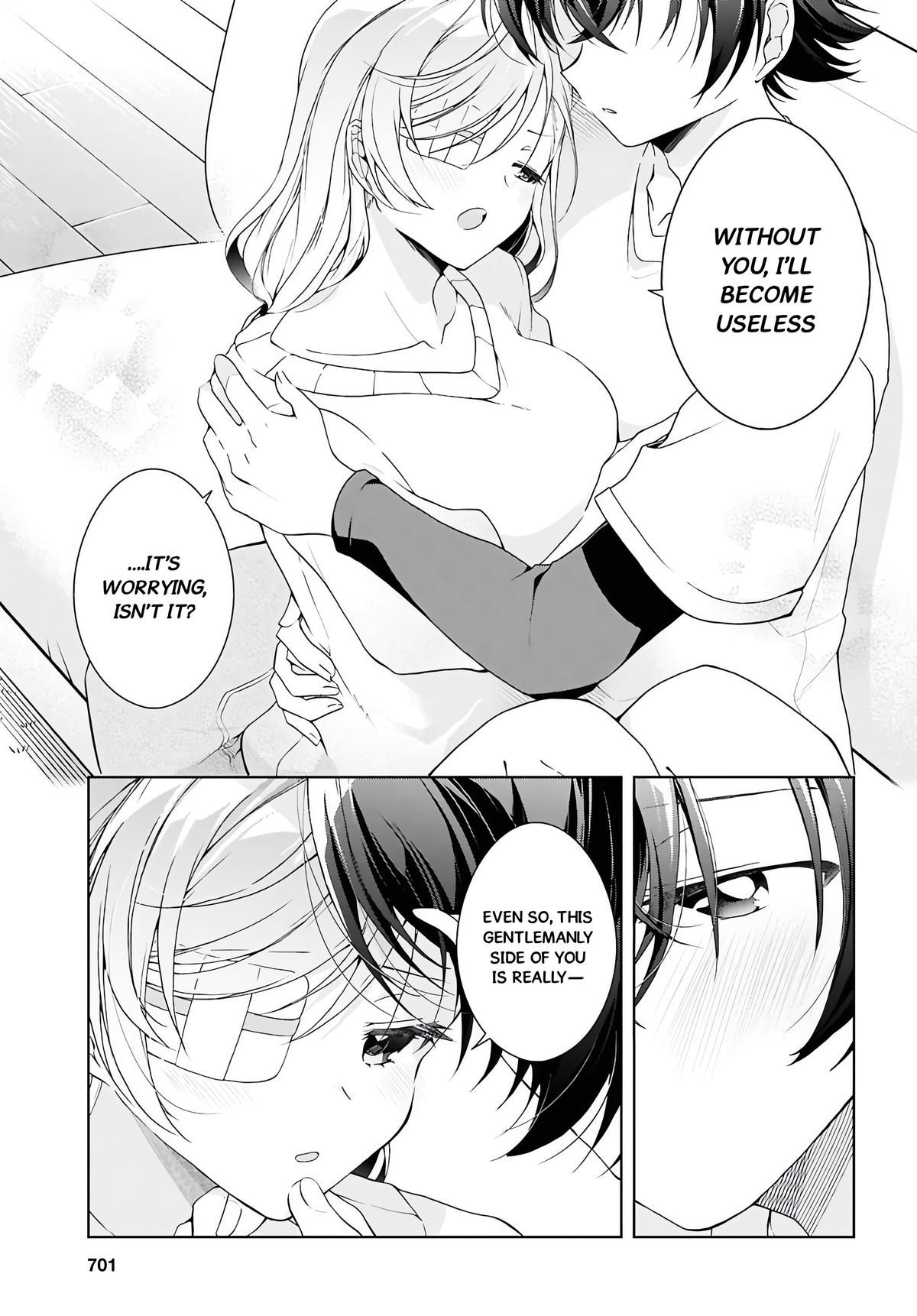 Isshiki-san wa Koi wo Shiritai. Chap 45 - Next Chap 46