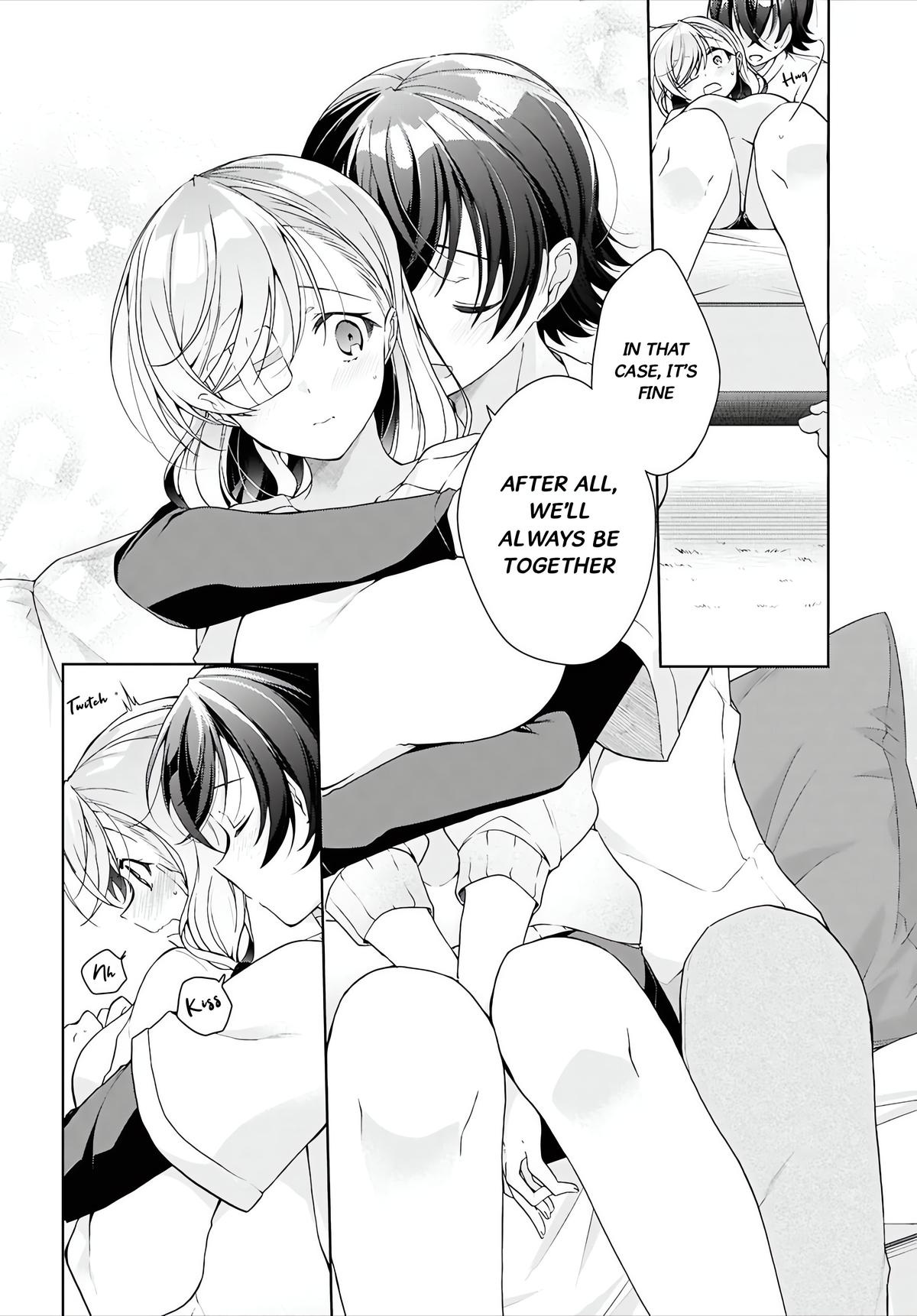 Isshiki-san wa Koi wo Shiritai. Chap 45 - Next Chap 46