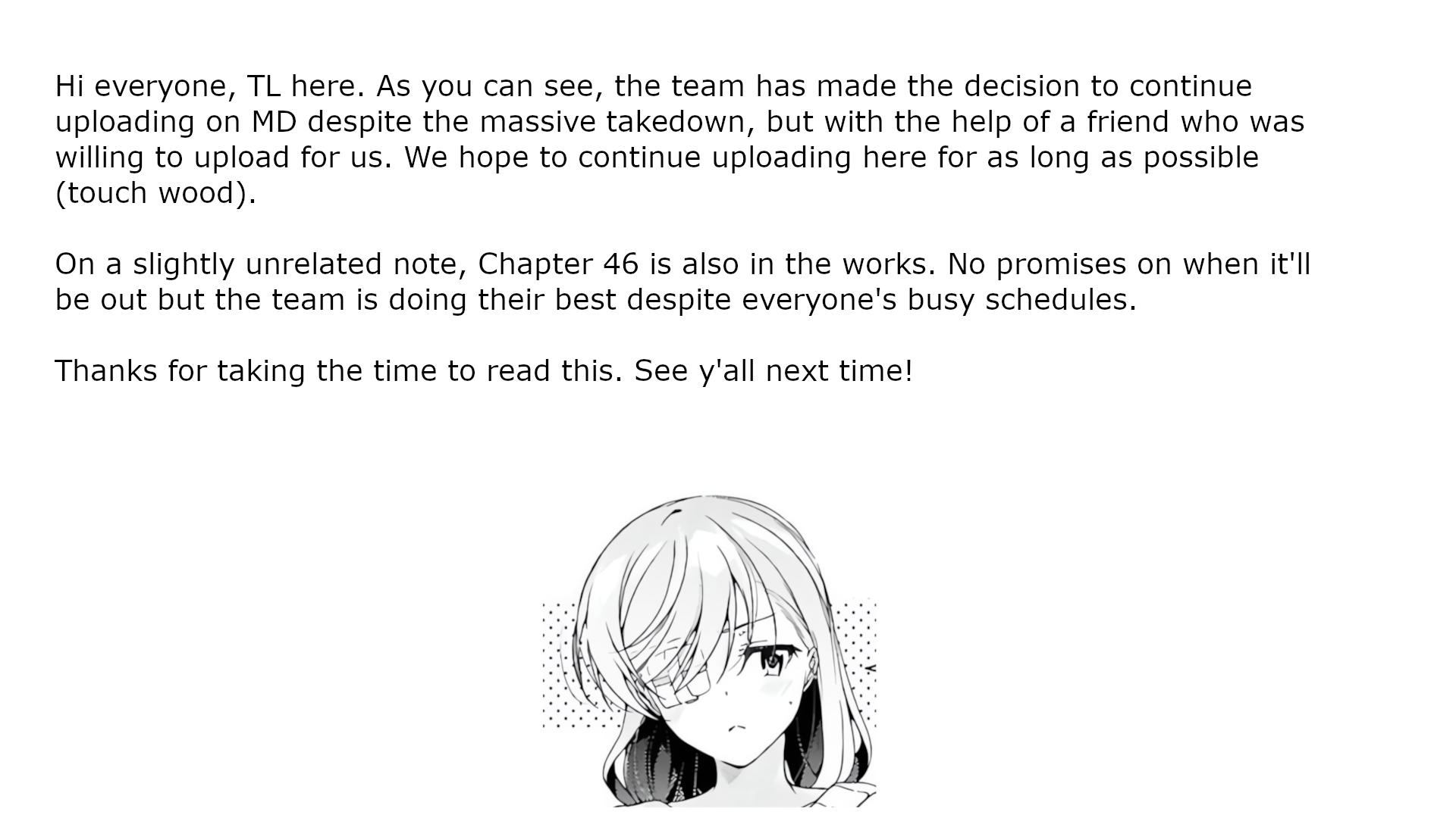 Isshiki-san wa Koi wo Shiritai. Chap 45 - Next Chap 46