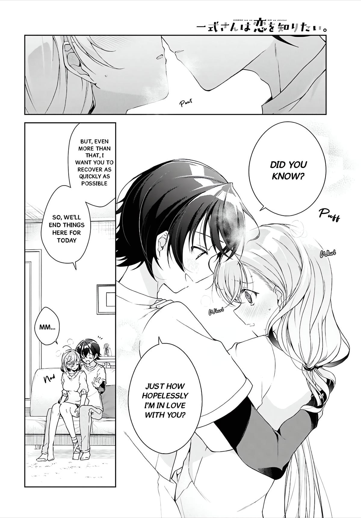 Isshiki-san wa Koi wo Shiritai. Chap 45 - Next Chap 46