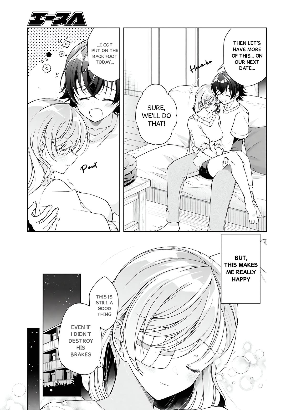 Isshiki-san wa Koi wo Shiritai. Chap 45 - Next Chap 46