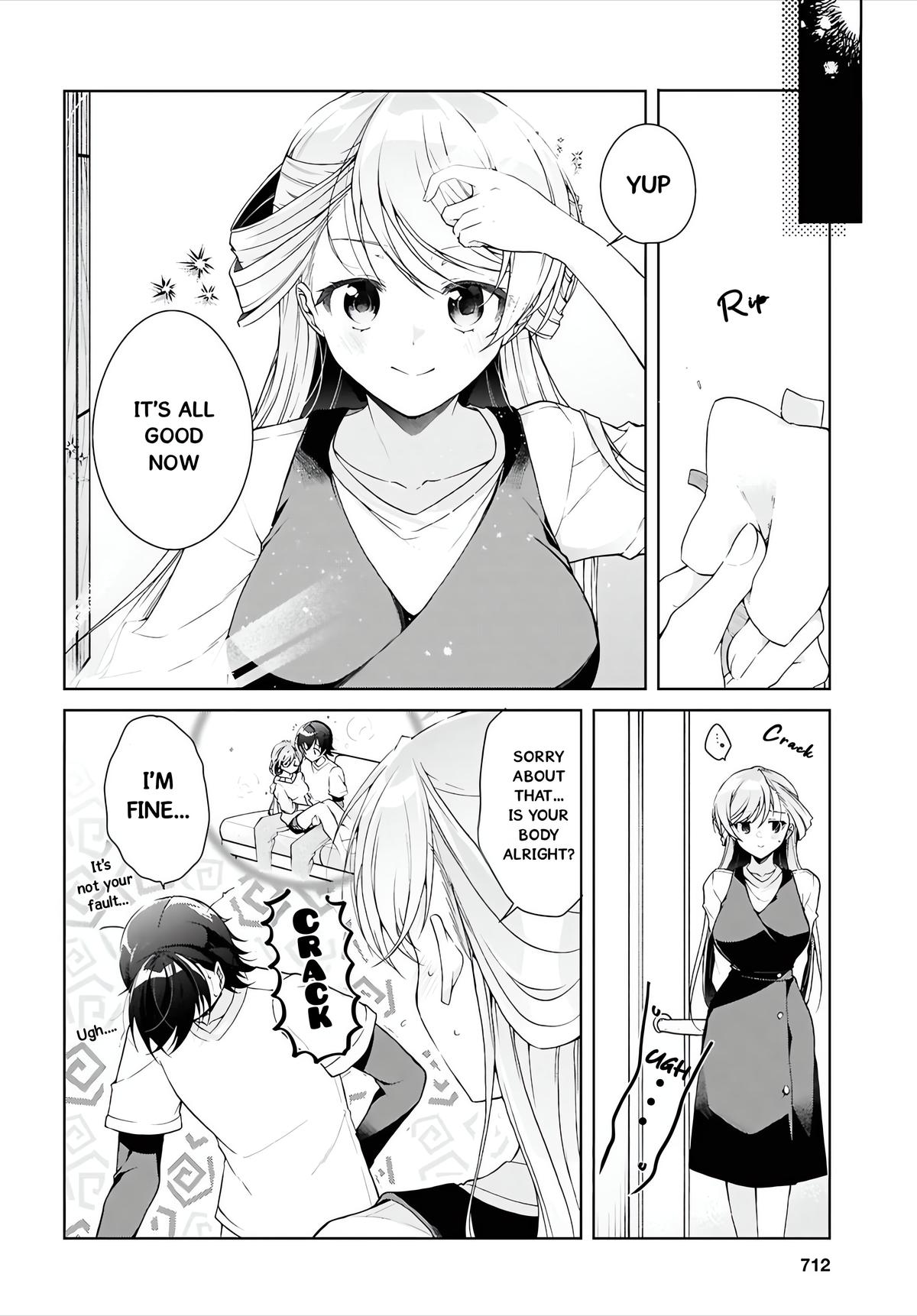 Isshiki-san wa Koi wo Shiritai. Chap 45 - Next Chap 46