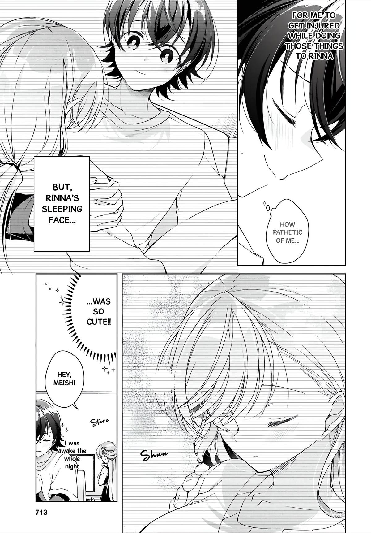 Isshiki-san wa Koi wo Shiritai. Chap 45 - Next Chap 46