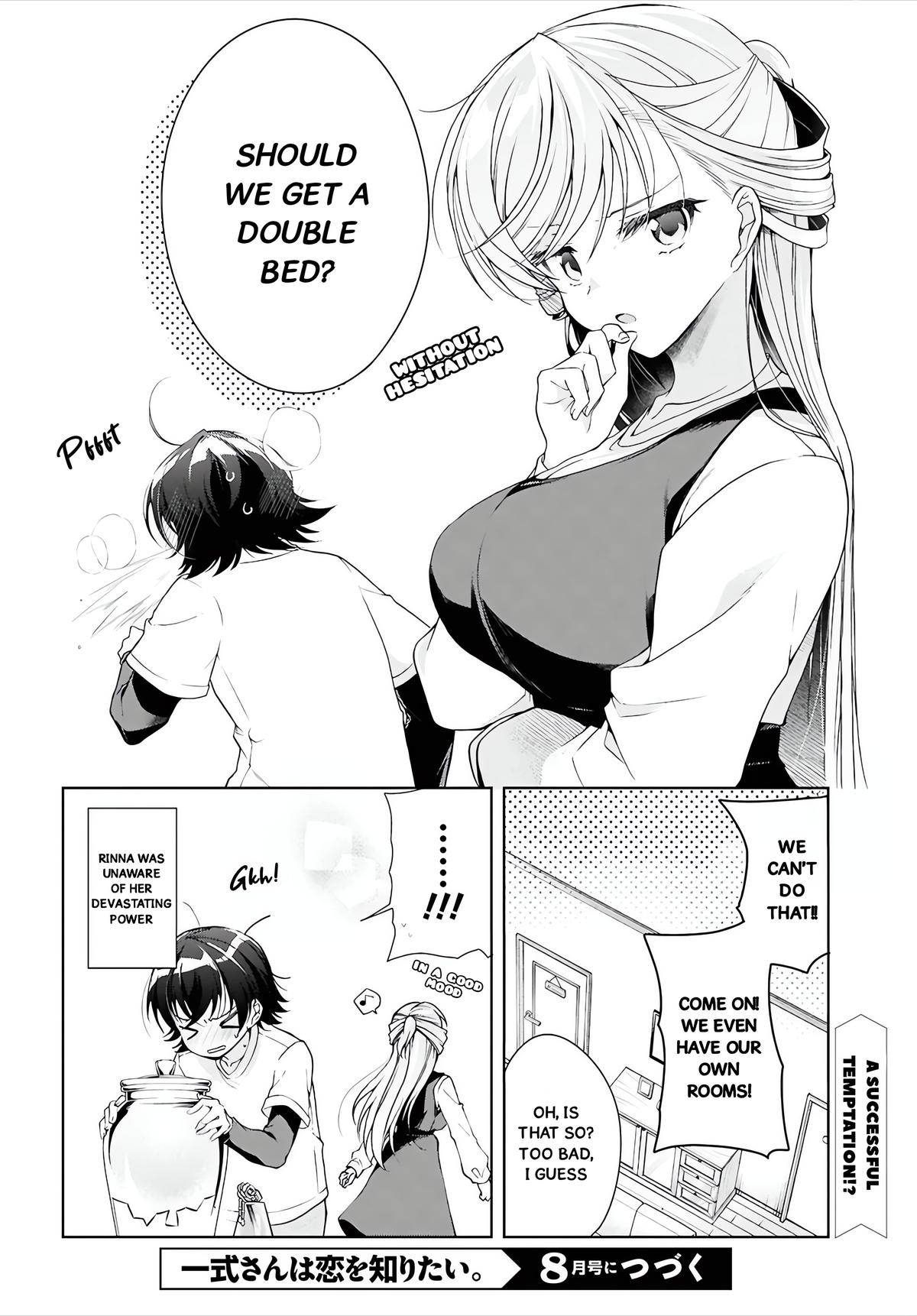 Isshiki-san wa Koi wo Shiritai. Chap 45 - Next Chap 46