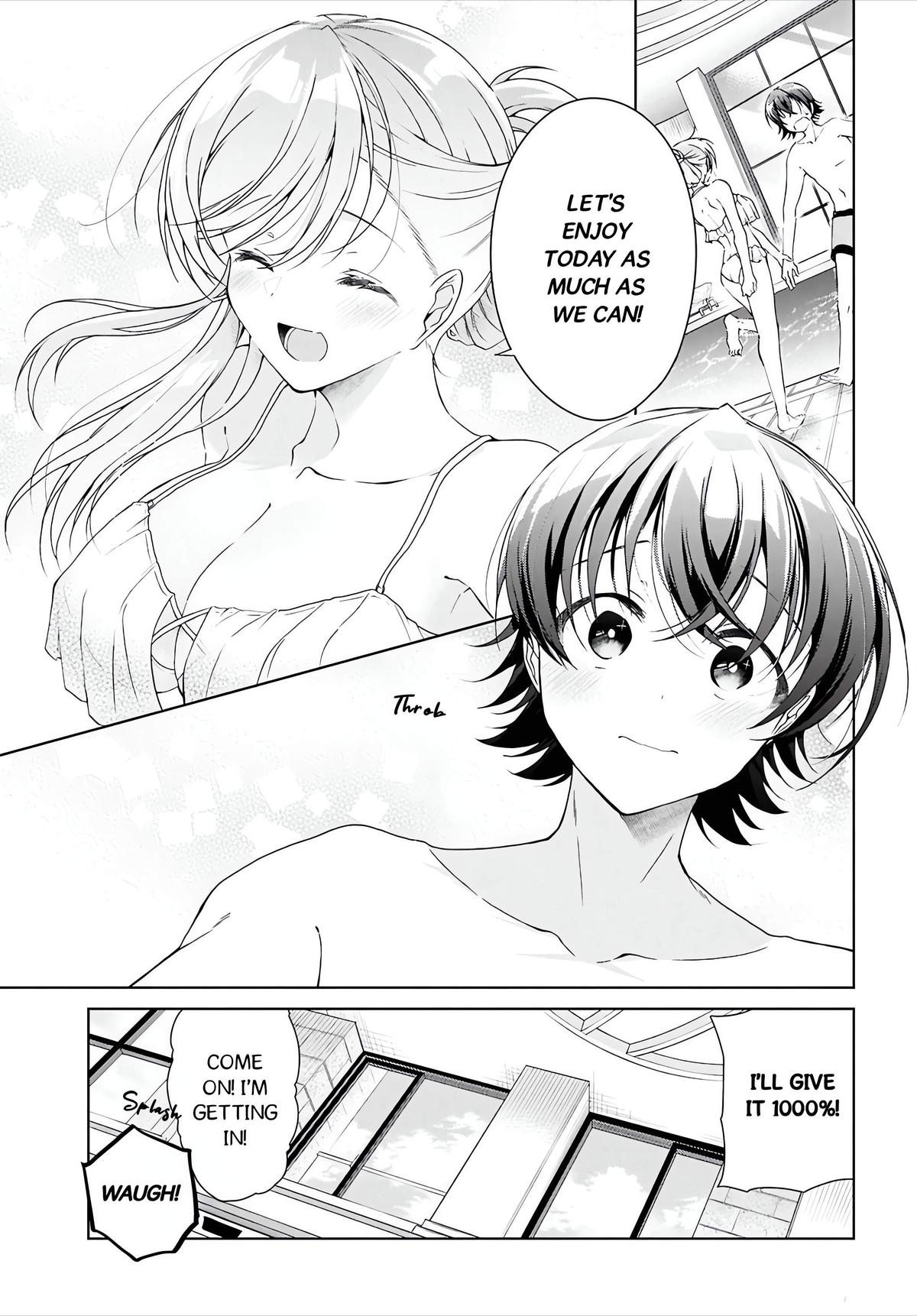 Isshiki-san wa Koi wo Shiritai. Chap 46.1 - Next Chap 47.1