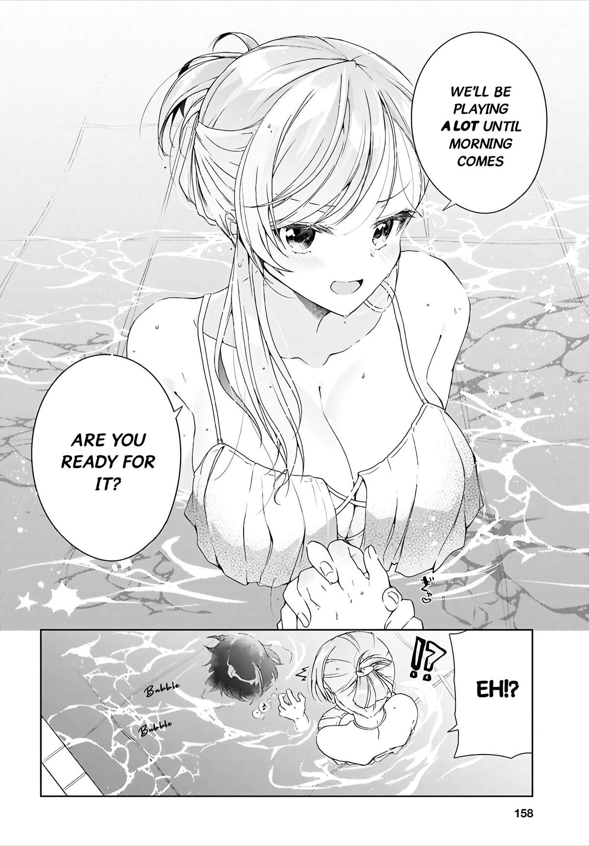 Isshiki-san wa Koi wo Shiritai. Chap 46.1 - Next Chap 47.1