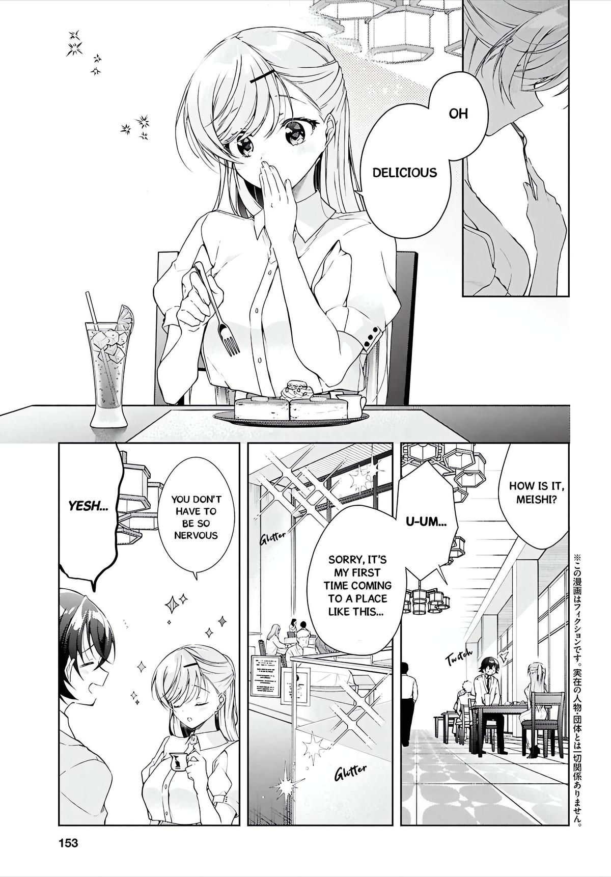 Isshiki-san wa Koi wo Shiritai. Chap 46.1 - Next Chap 47.1