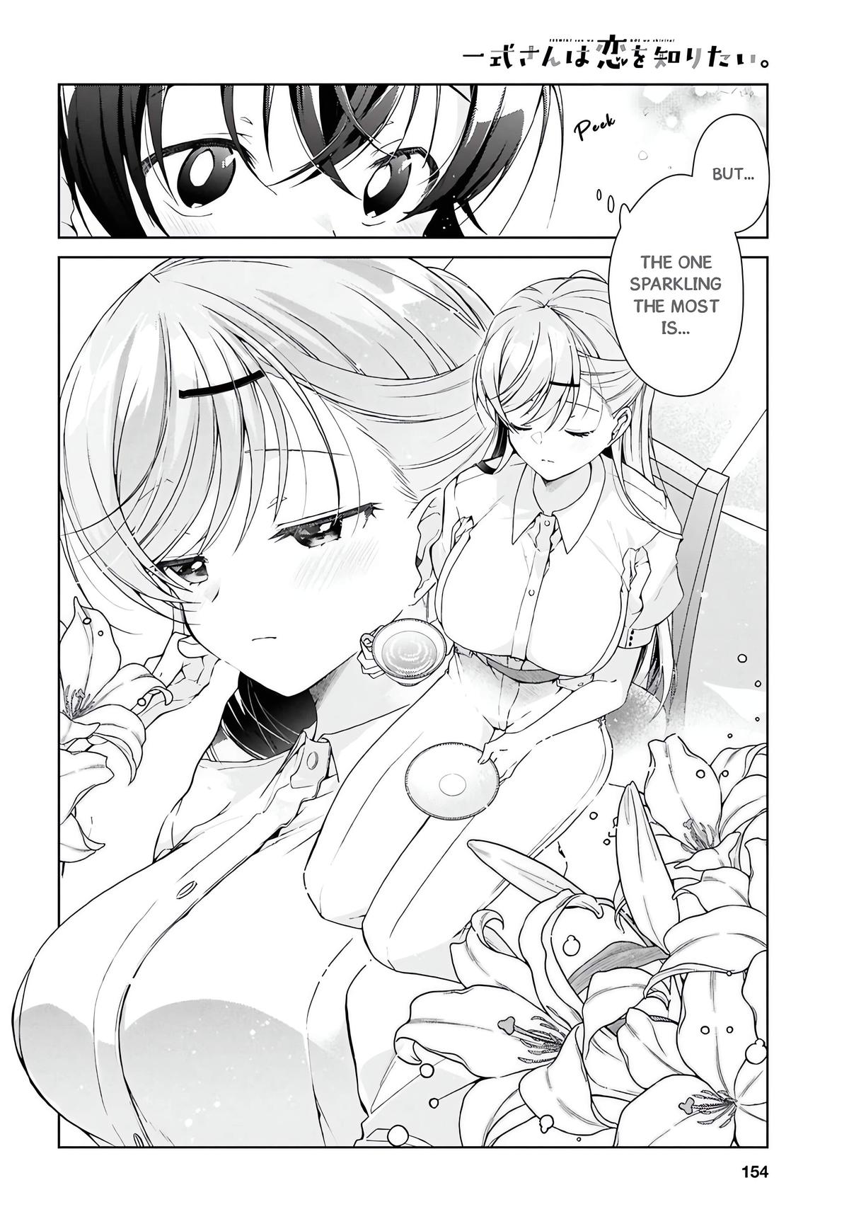 Isshiki-san wa Koi wo Shiritai. Chap 46.1 - Next Chap 47.1