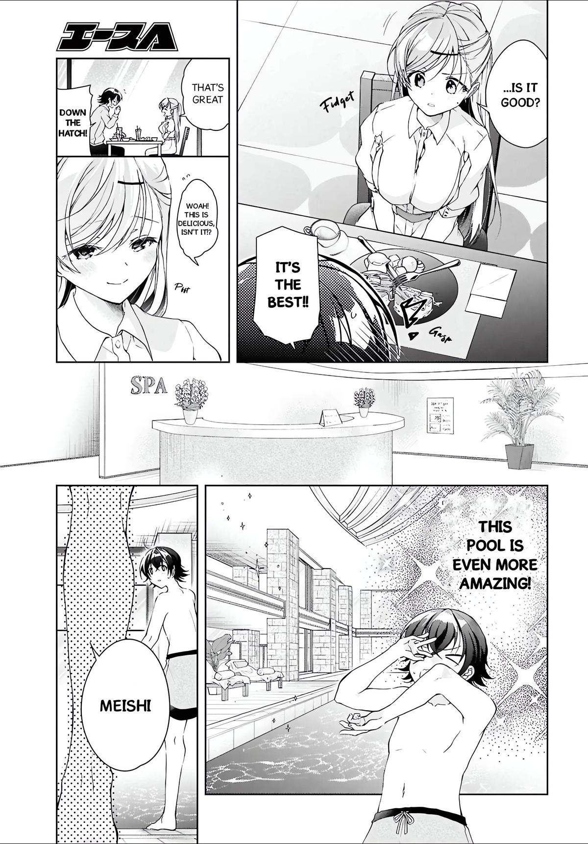 Isshiki-san wa Koi wo Shiritai. Chap 46.1 - Next Chap 47.1