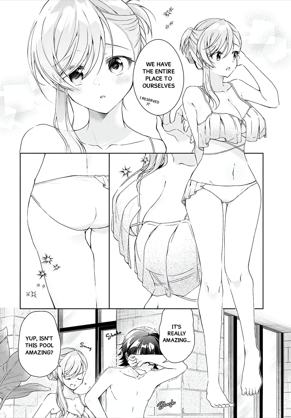 Isshiki-san wa Koi wo Shiritai. Chap 46.1 - Next Chap 47.1