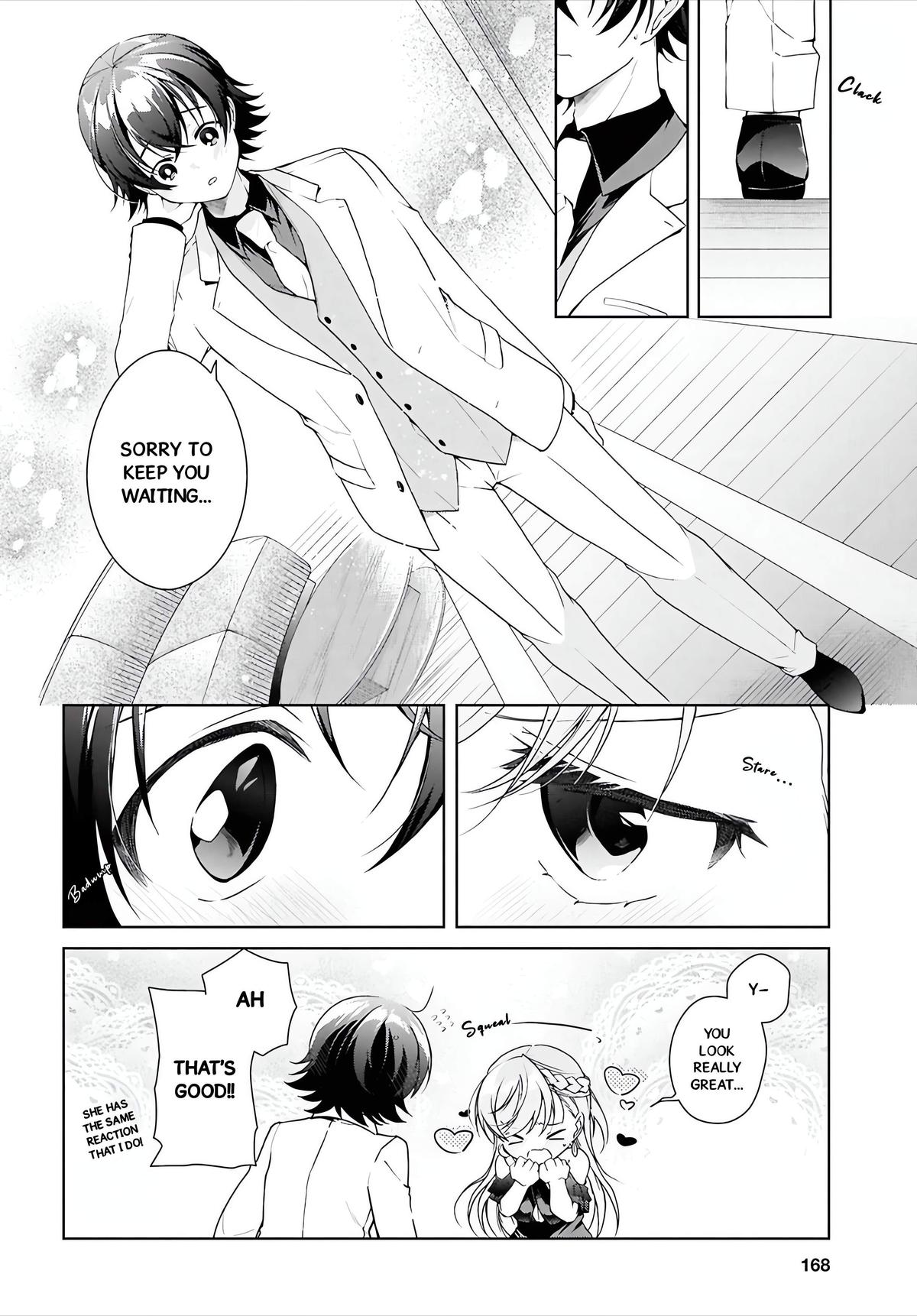 Isshiki-san wa Koi wo Shiritai. Chap 46.1 - Next Chap 47.1