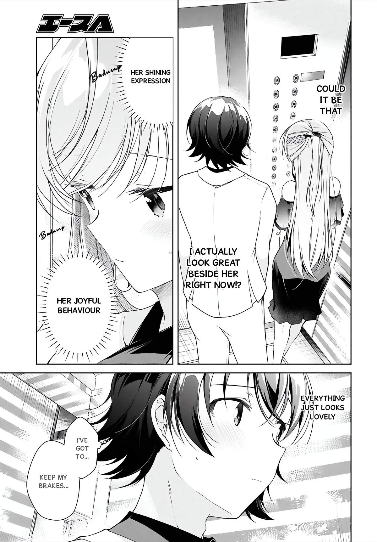 Isshiki-san wa Koi wo Shiritai. Chap 46.1 - Next Chap 47.1