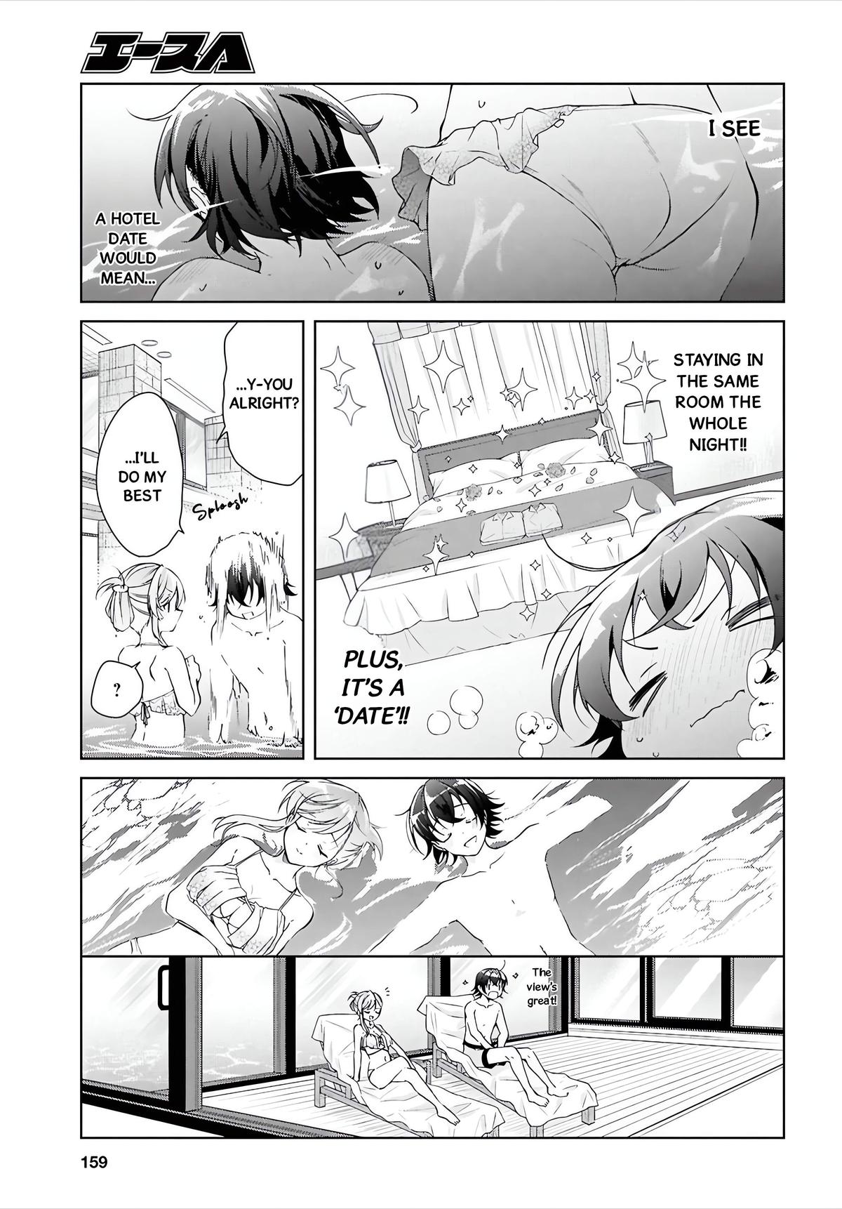 Isshiki-san wa Koi wo Shiritai. Chap 46.1 - Next Chap 47.1