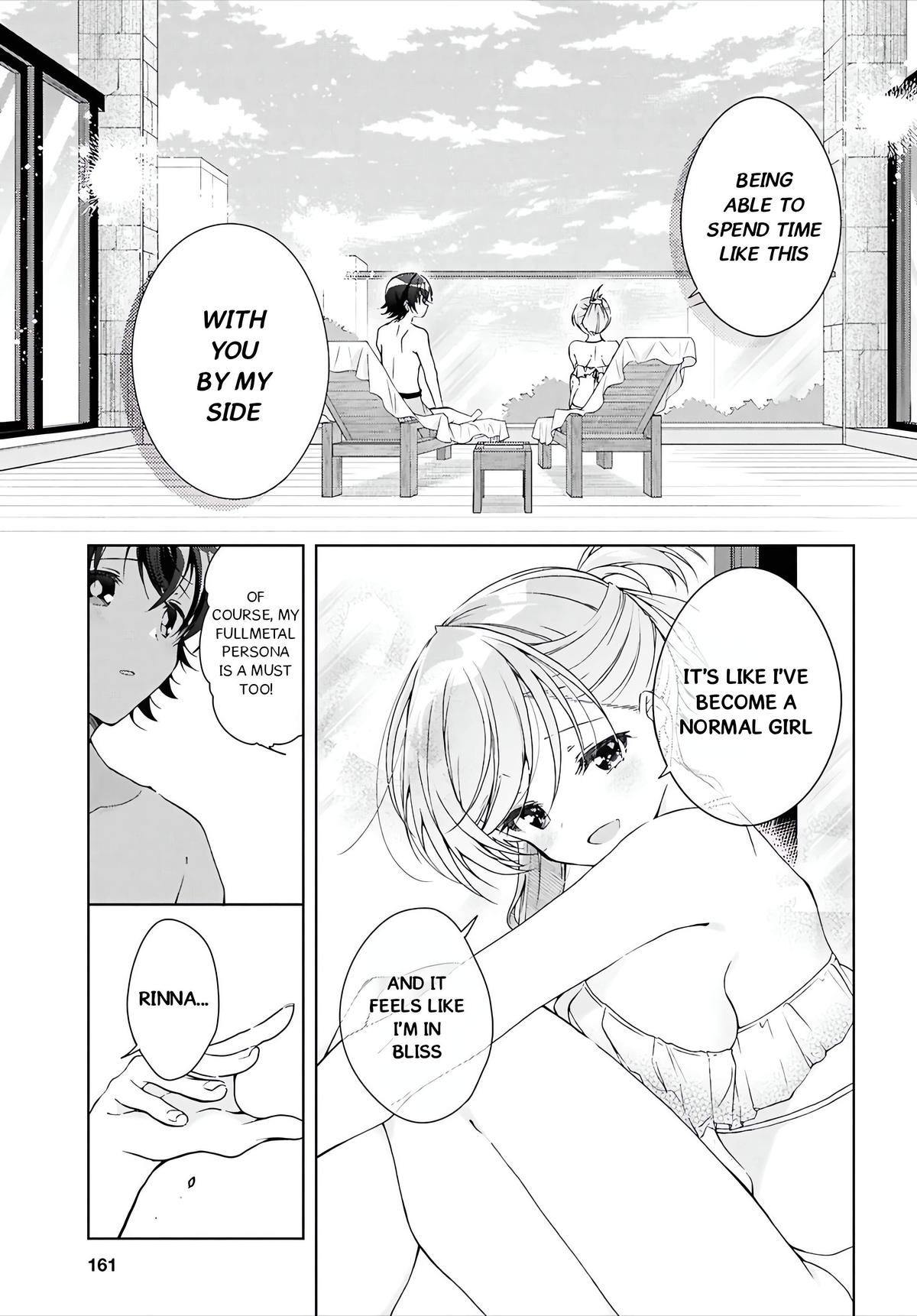 Isshiki-san wa Koi wo Shiritai. Chap 46.1 - Next Chap 47.1